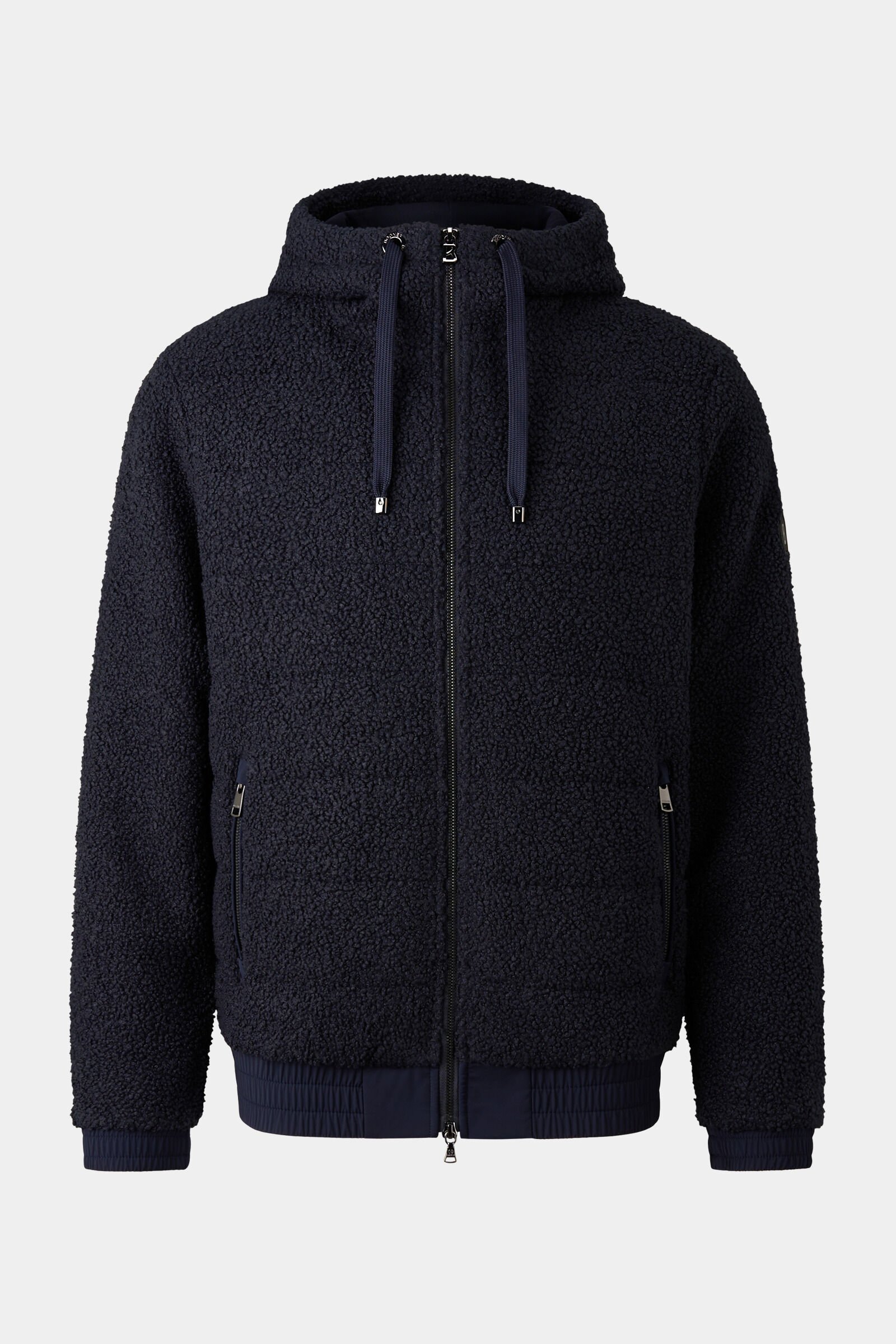 BOGNER Ethan Teddy fur jacket for men