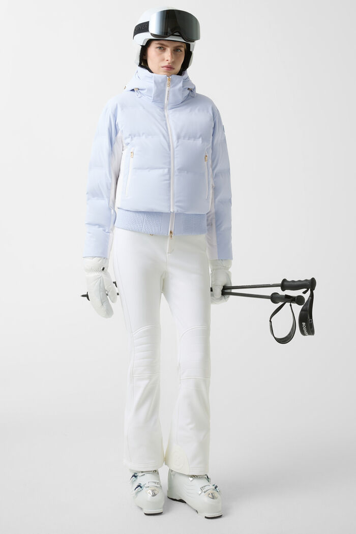 Suri 2-in-1 down ski jacket Light blue Suri 2-in-1 down ski jacket Light blue
