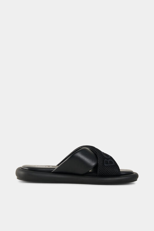 Sandalen Portofino Schwarz