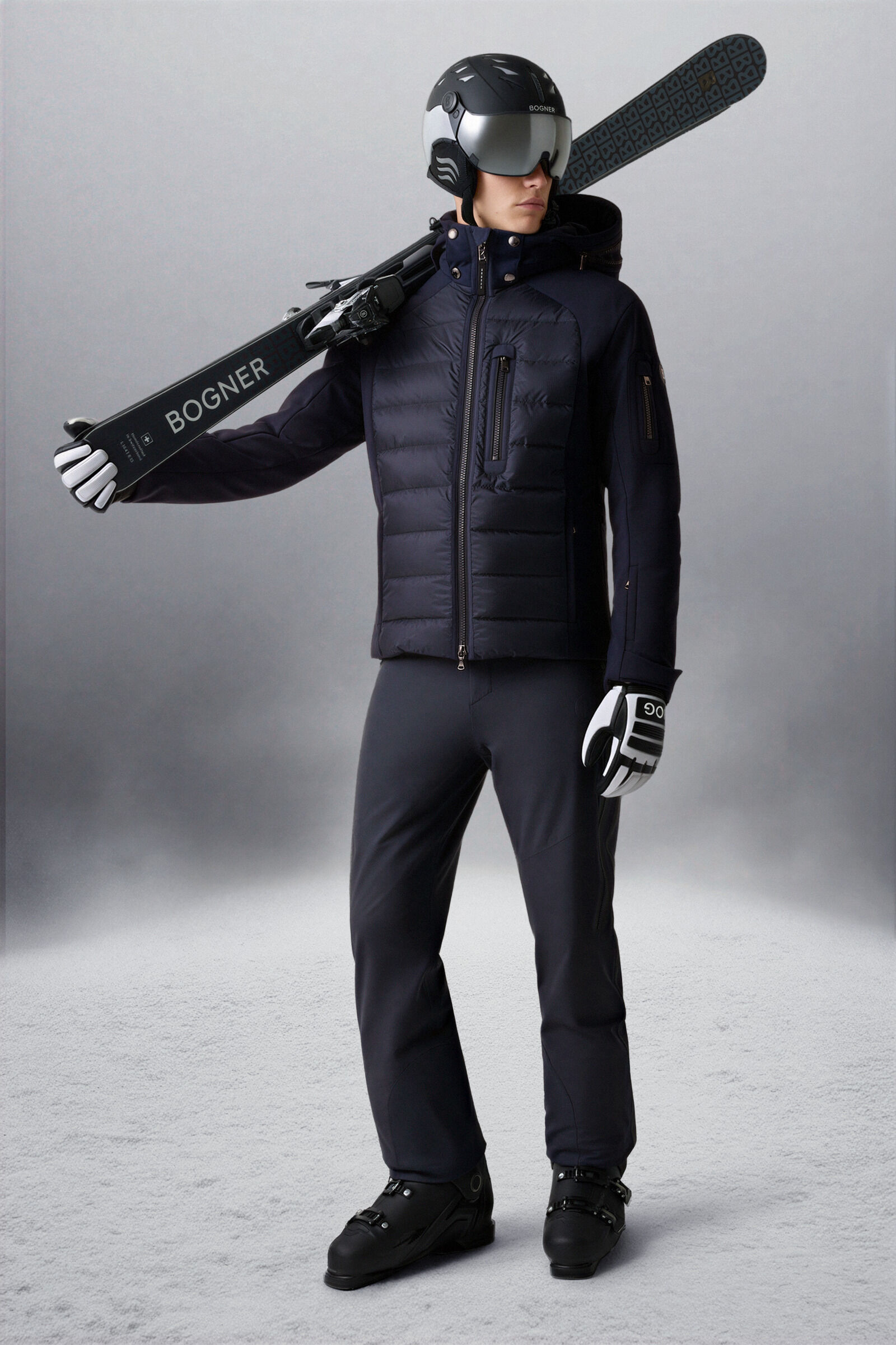Ski Look Zoran Navy blue 