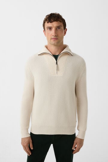 Balvin cashmere troyer Cream Balvin cashmere troyer Cream