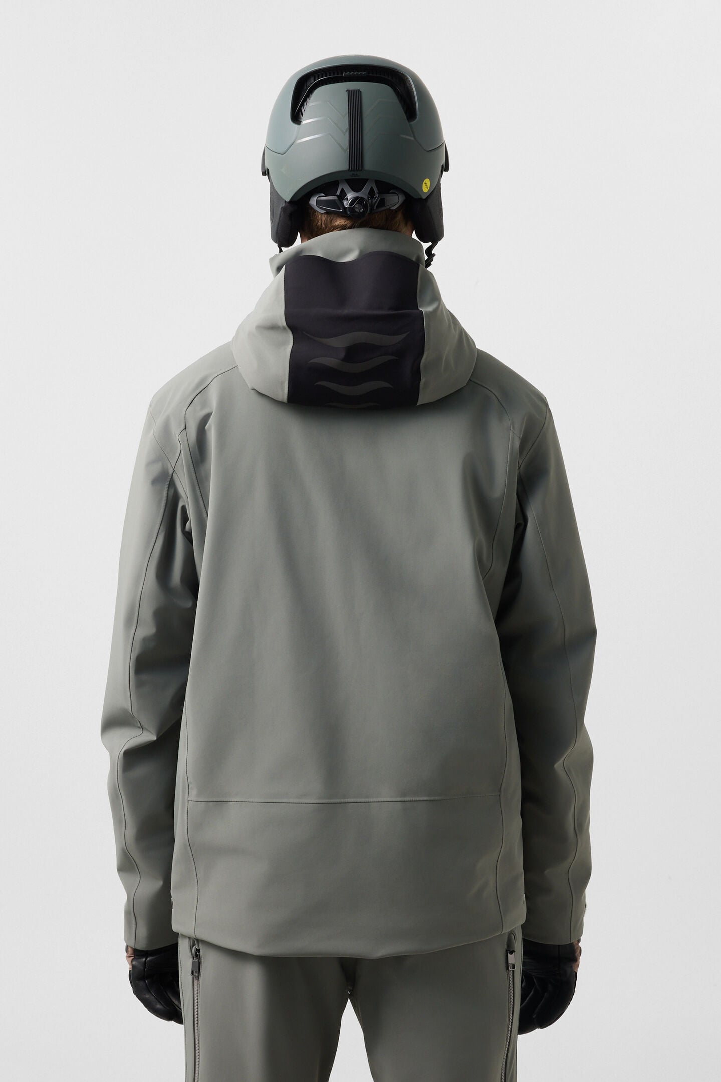 Fenno ski jacket Sage Grey