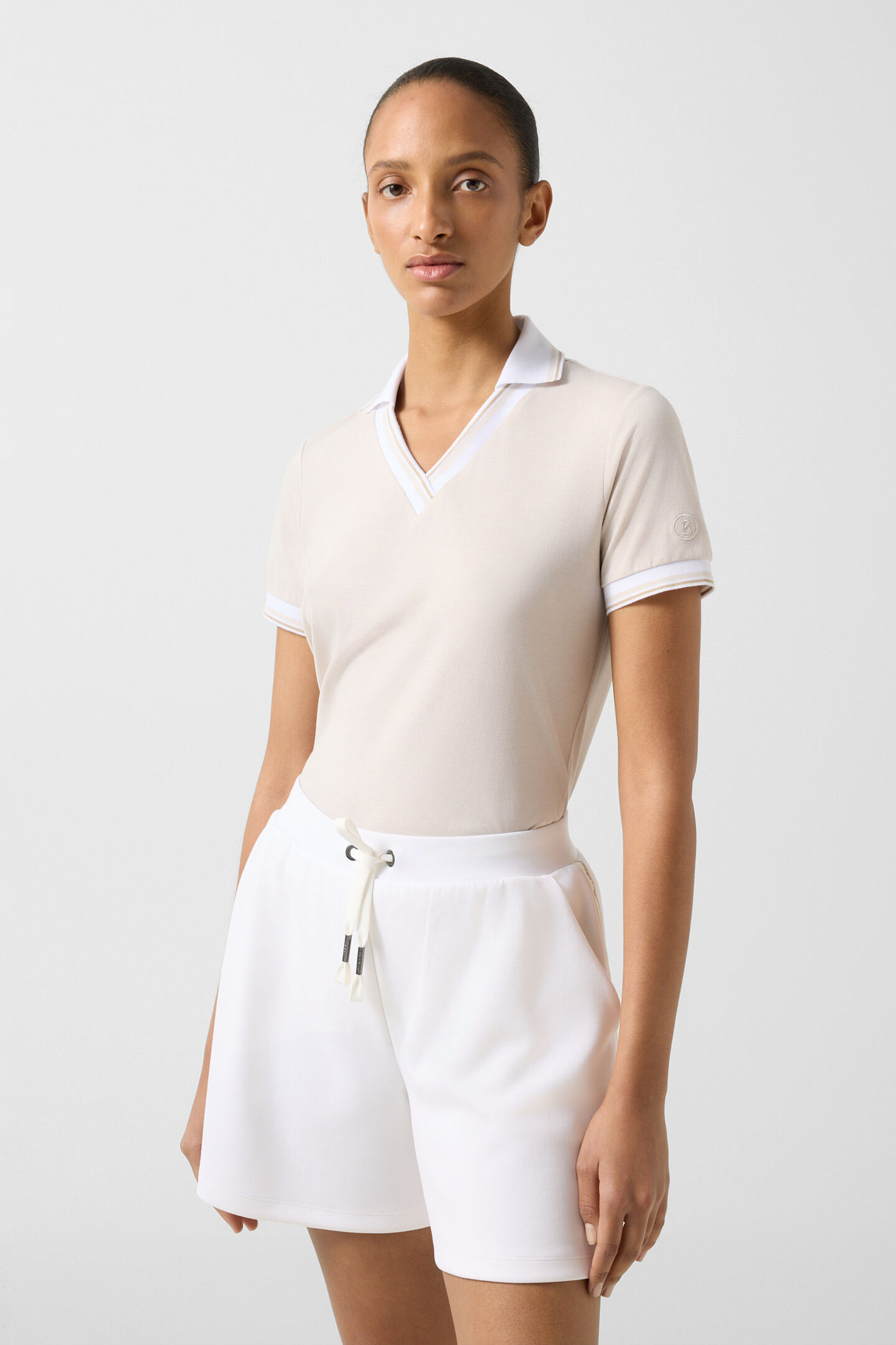 Jula functional short-sleeved top Sand