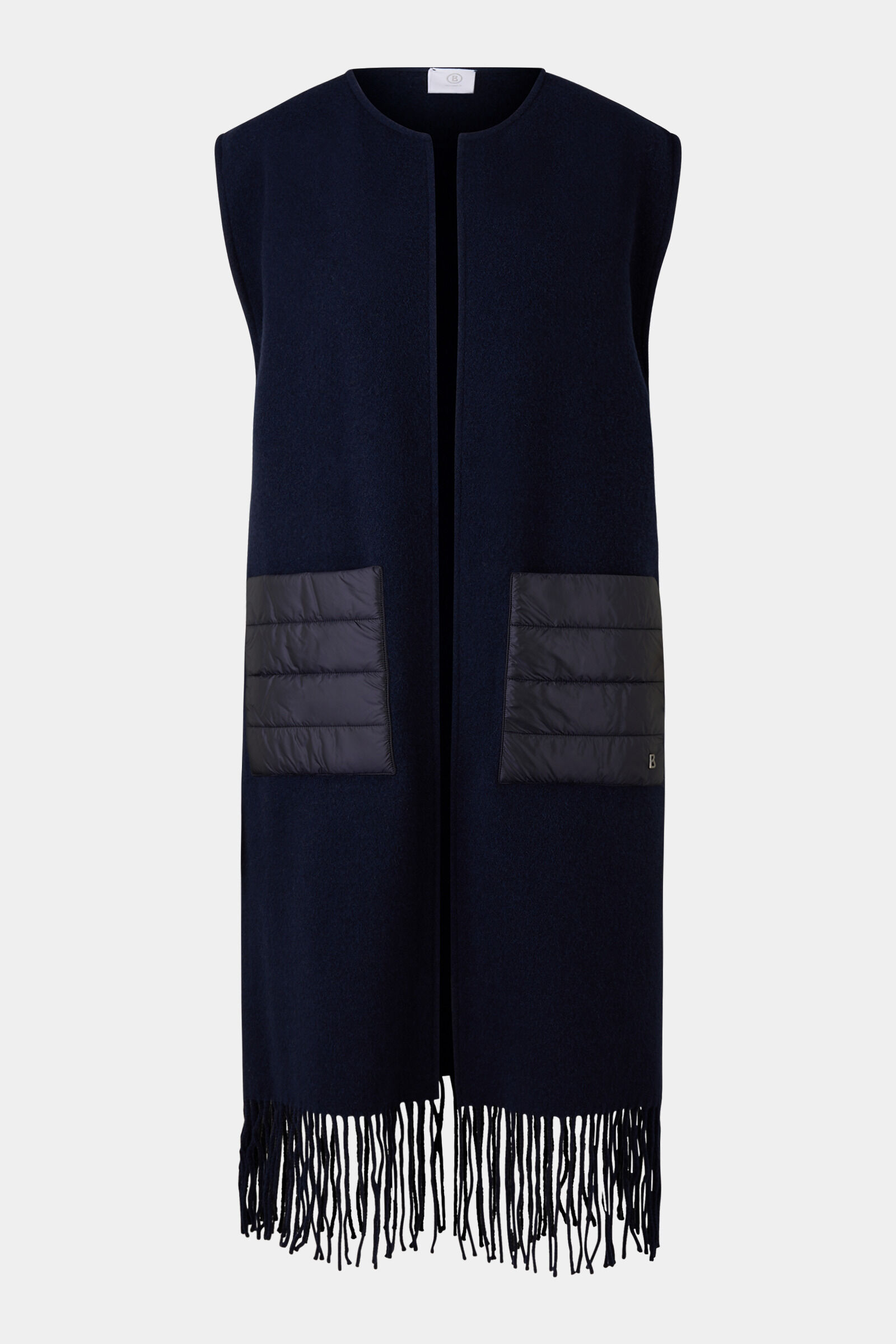 Gilet Nera Bleu marine