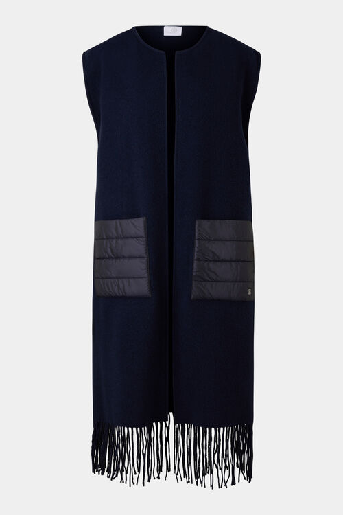 Weste Nera Navy-Blau