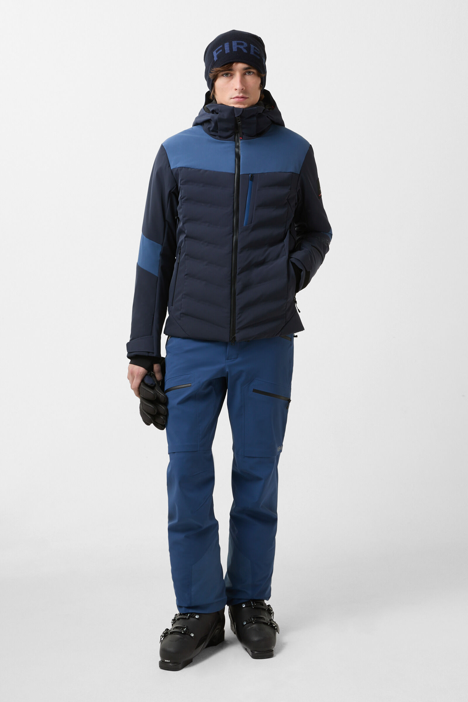 Radek ski jacket Blue