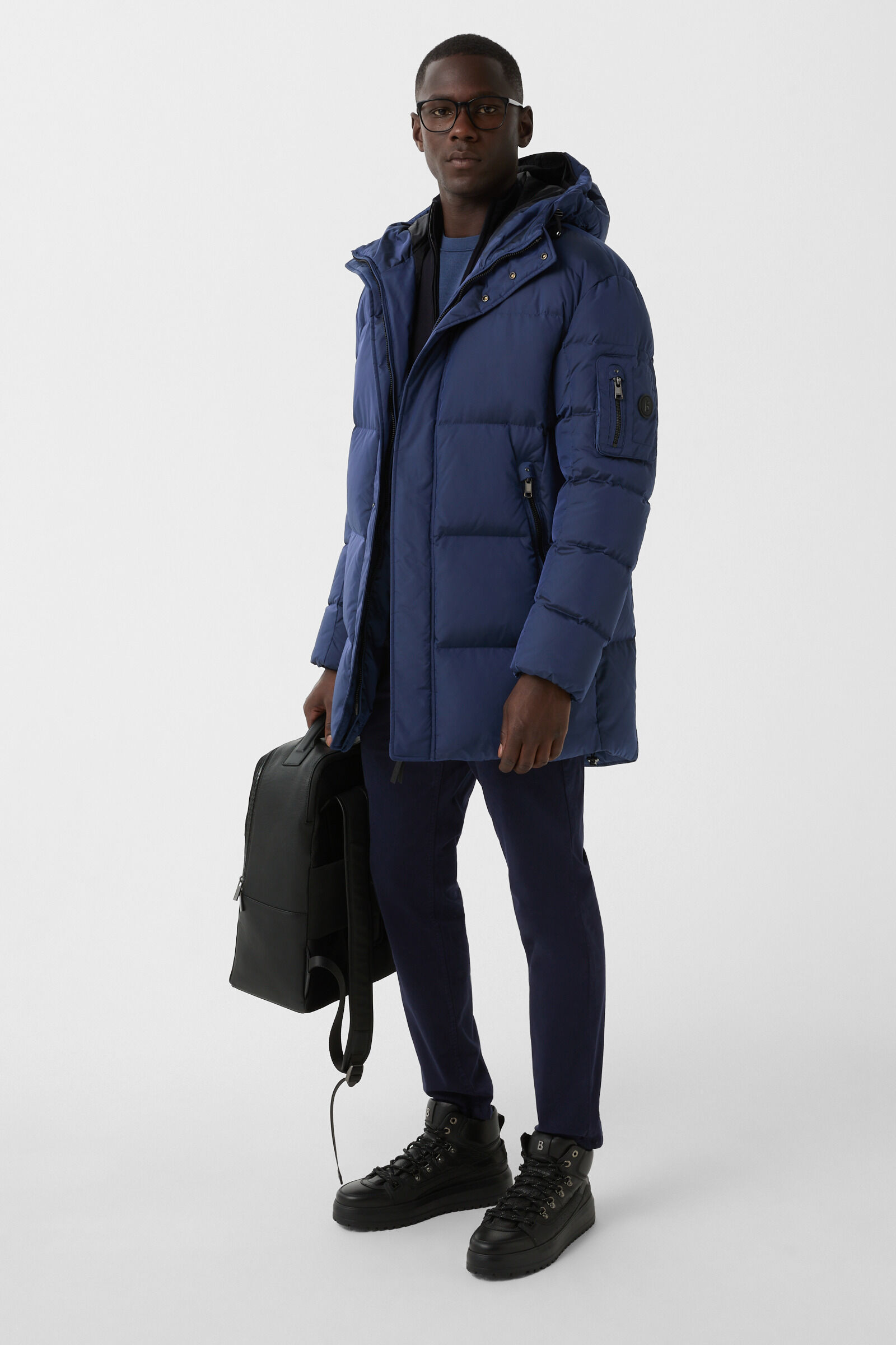 Chinos Nik Navy blue