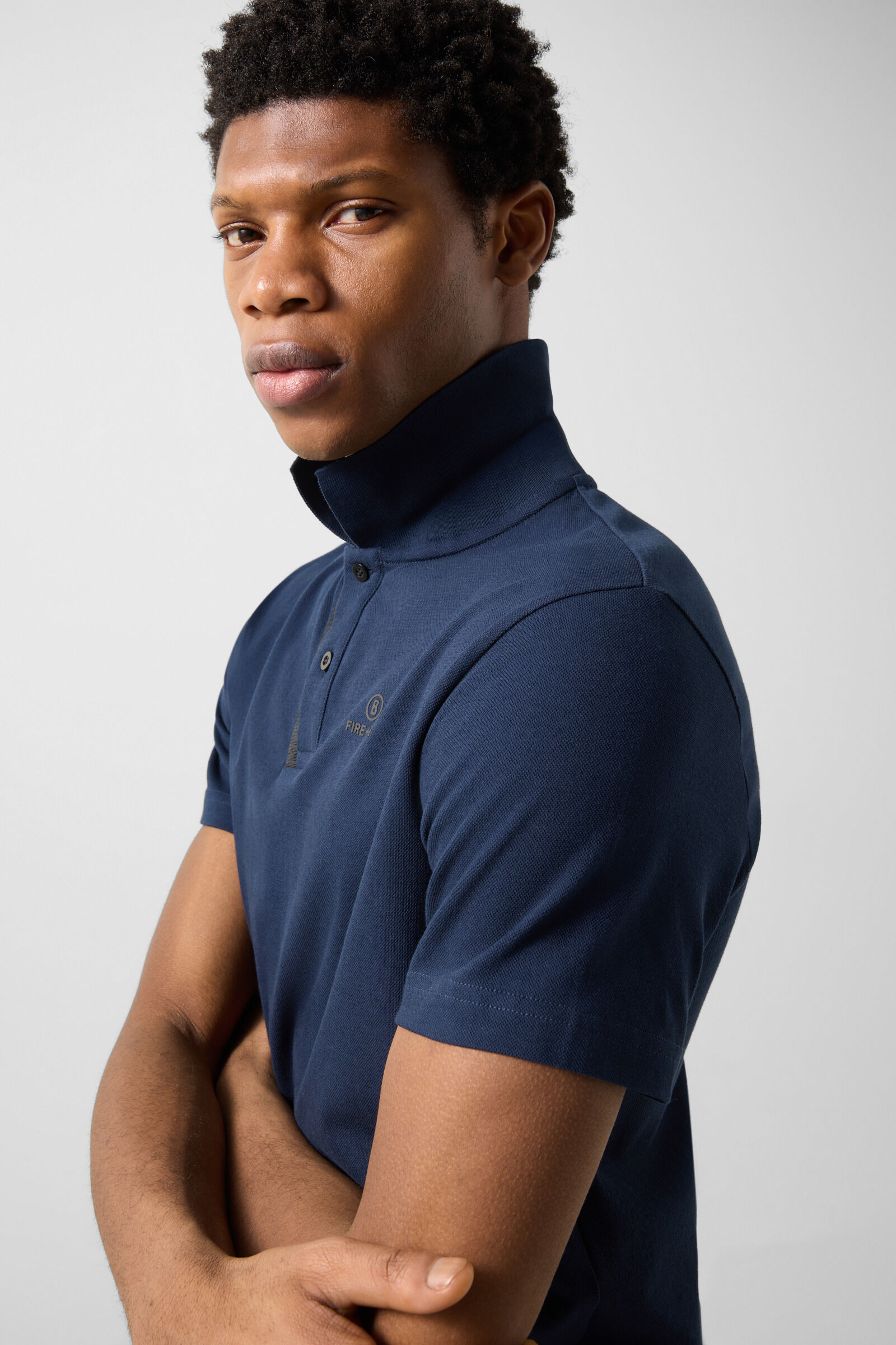 Ramon polo shirt Dark blue
