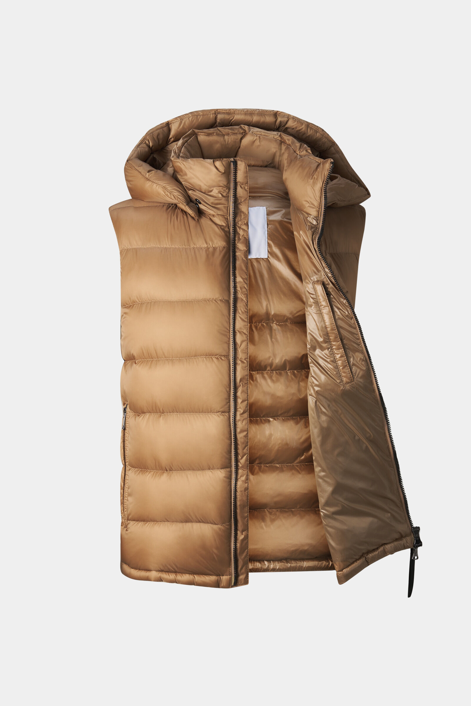 Holger down gilet Camel