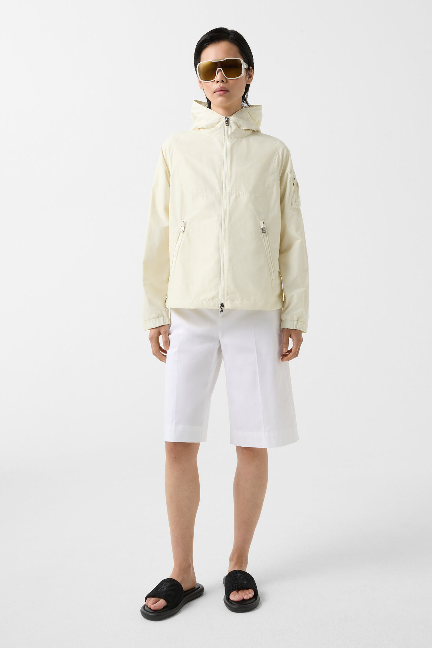 Zafina jacket Vanilla