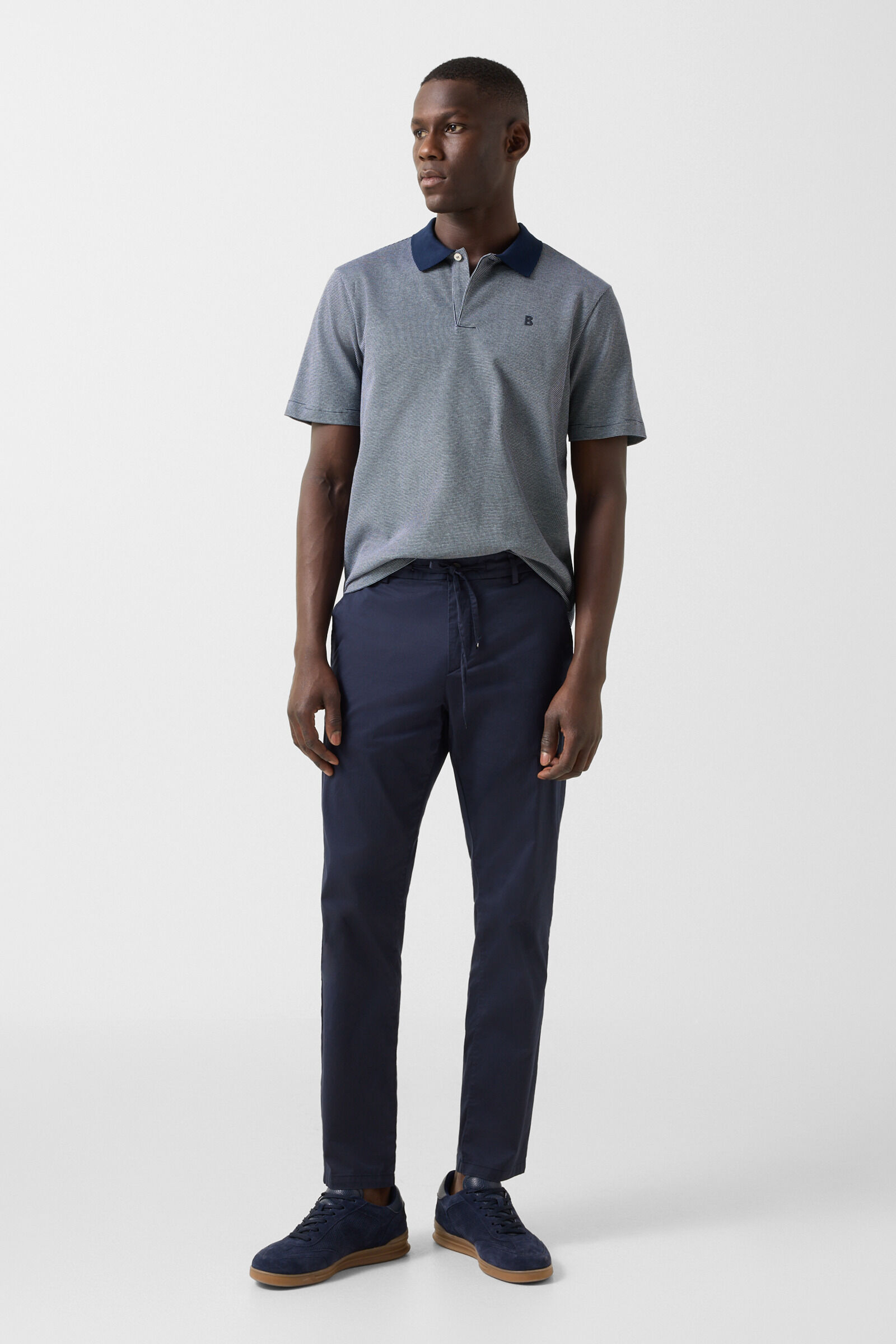 Chinos Riley Business Navy blue