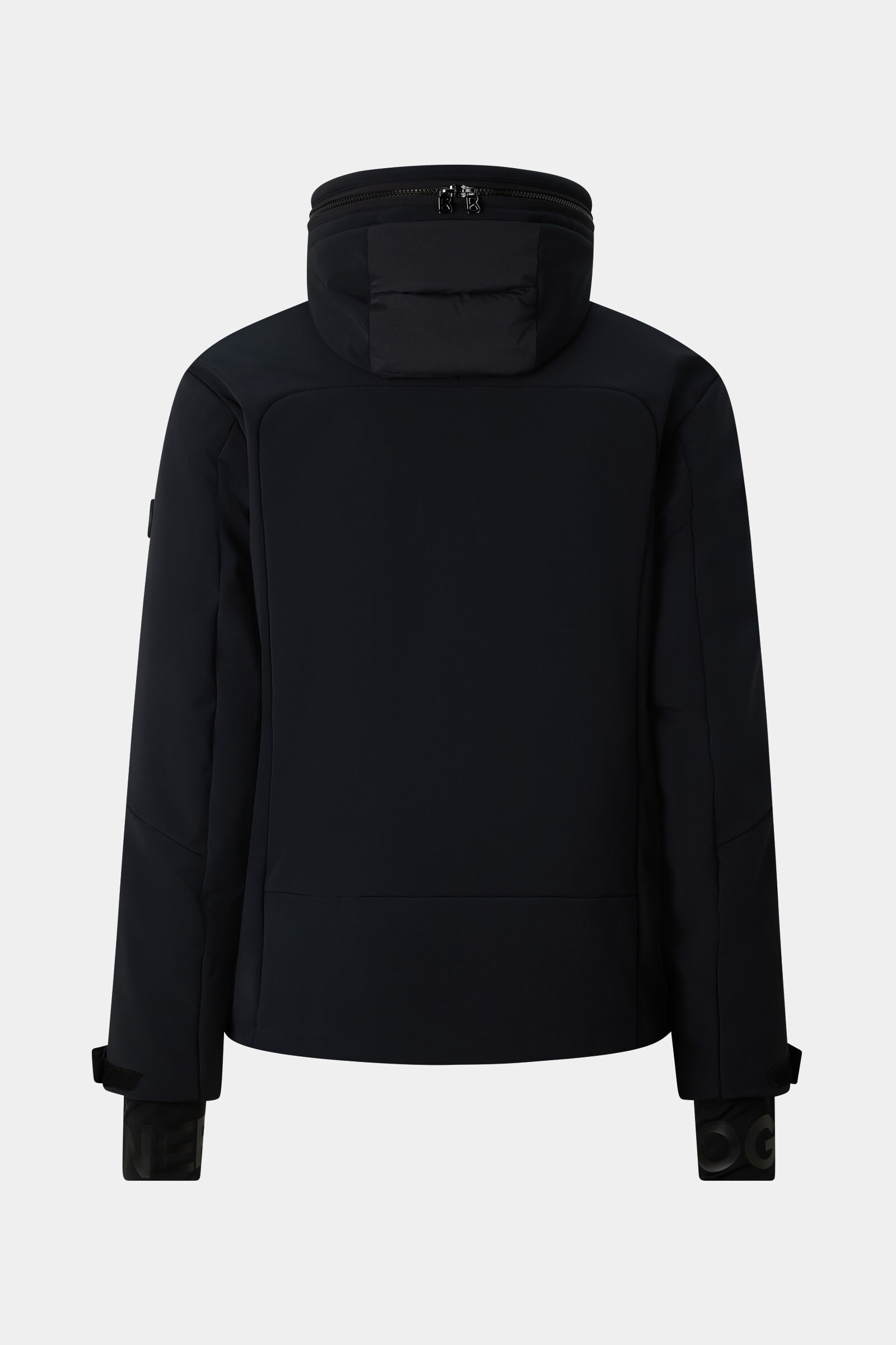 Soel Softshell Ski Jacket Black