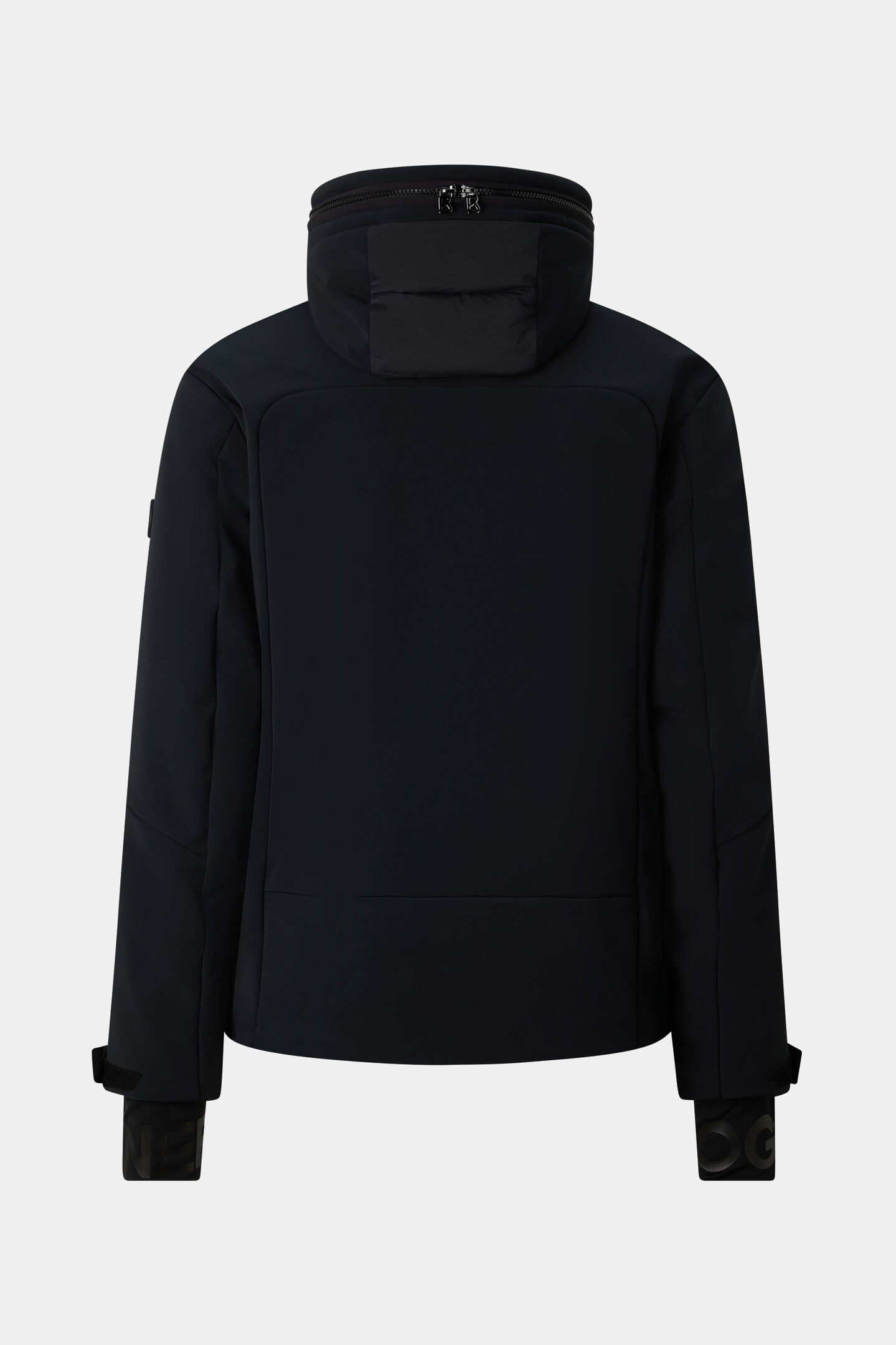 Soel Softshell Ski Jacket Black