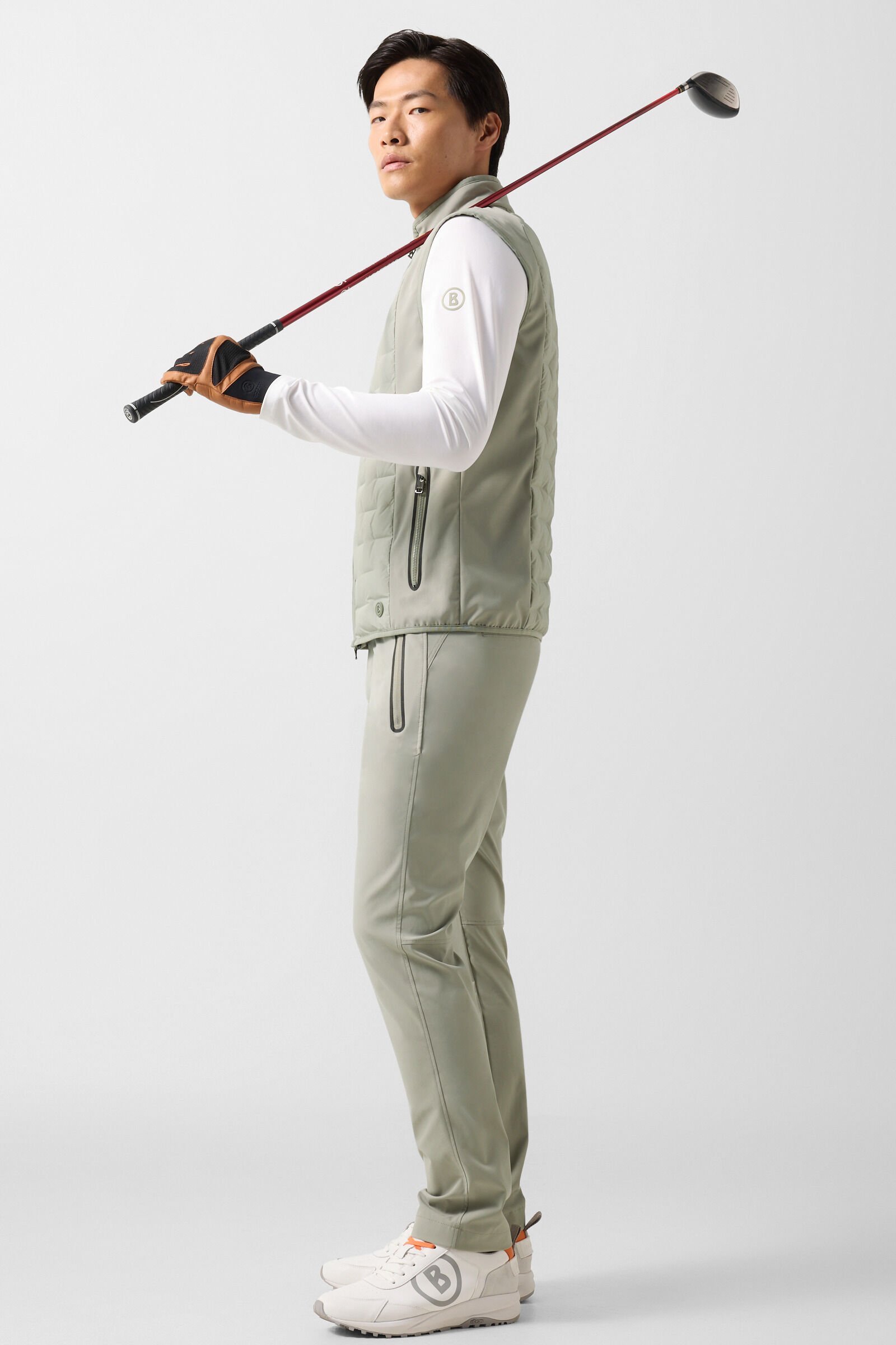 Nahil functional trousers Eucalyptus