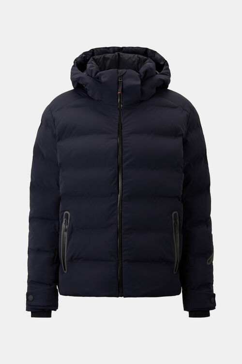 Tec-Skijacke Luka Navy-Blau