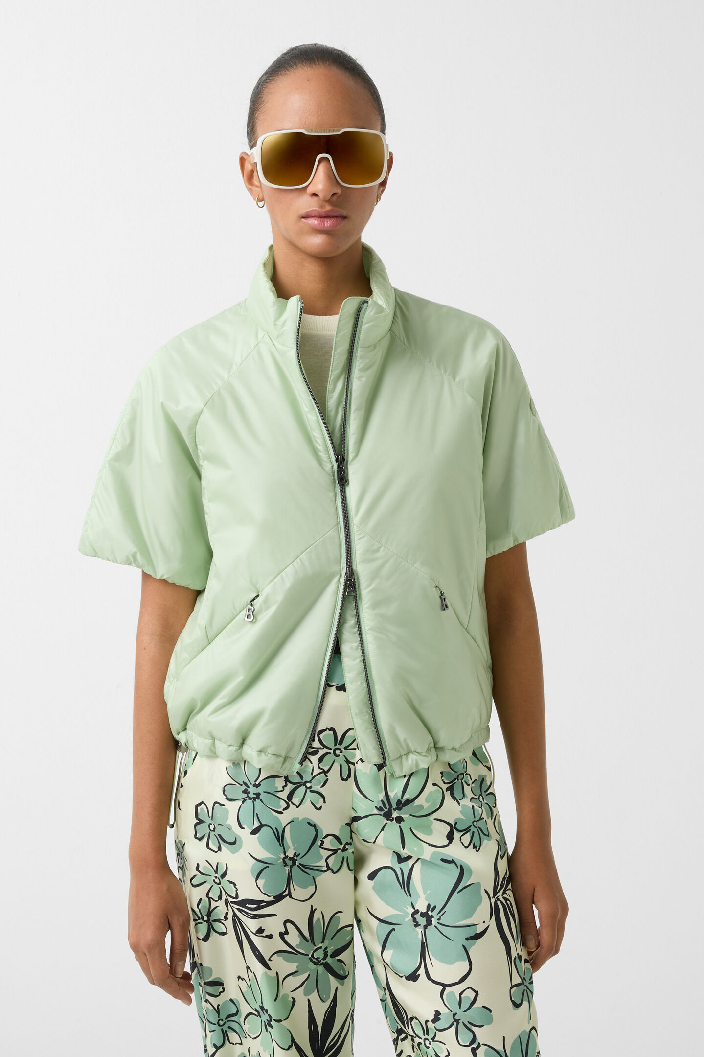 Kurzarm-Jacke Britany Mint