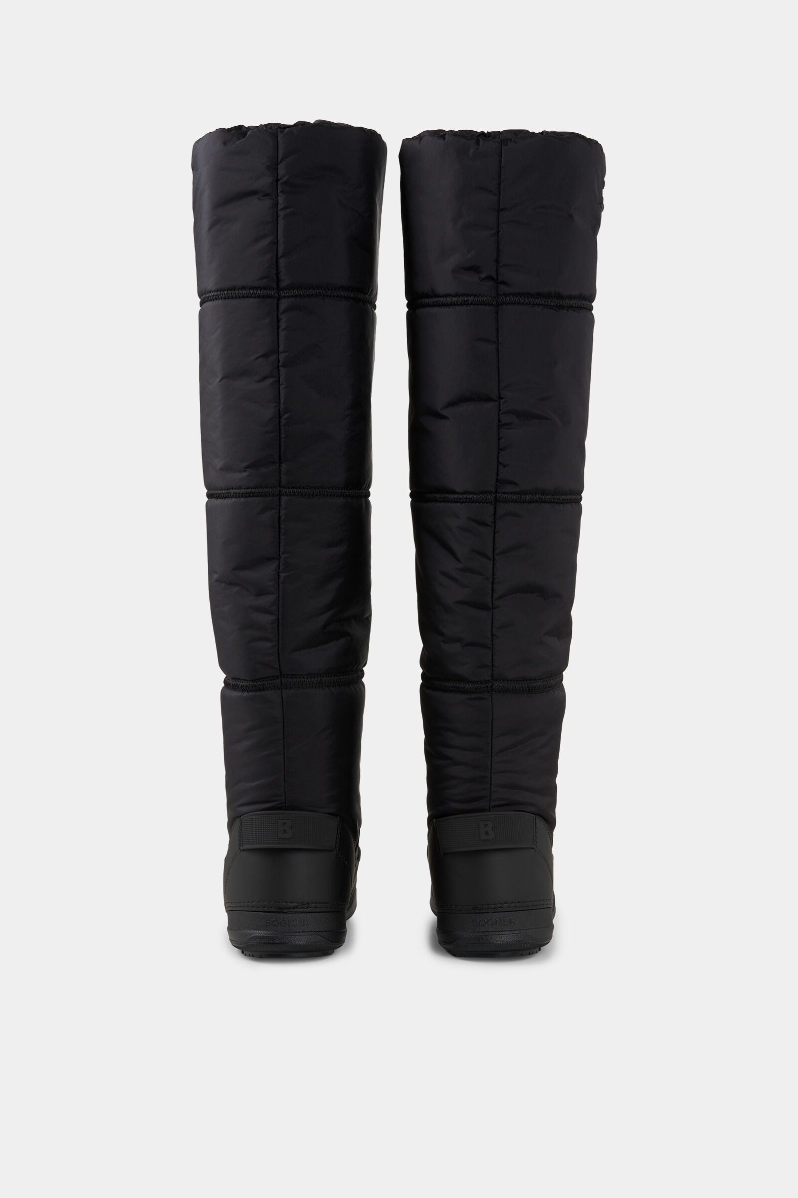 Overknee-Snow Boots La Plagne Schwarz