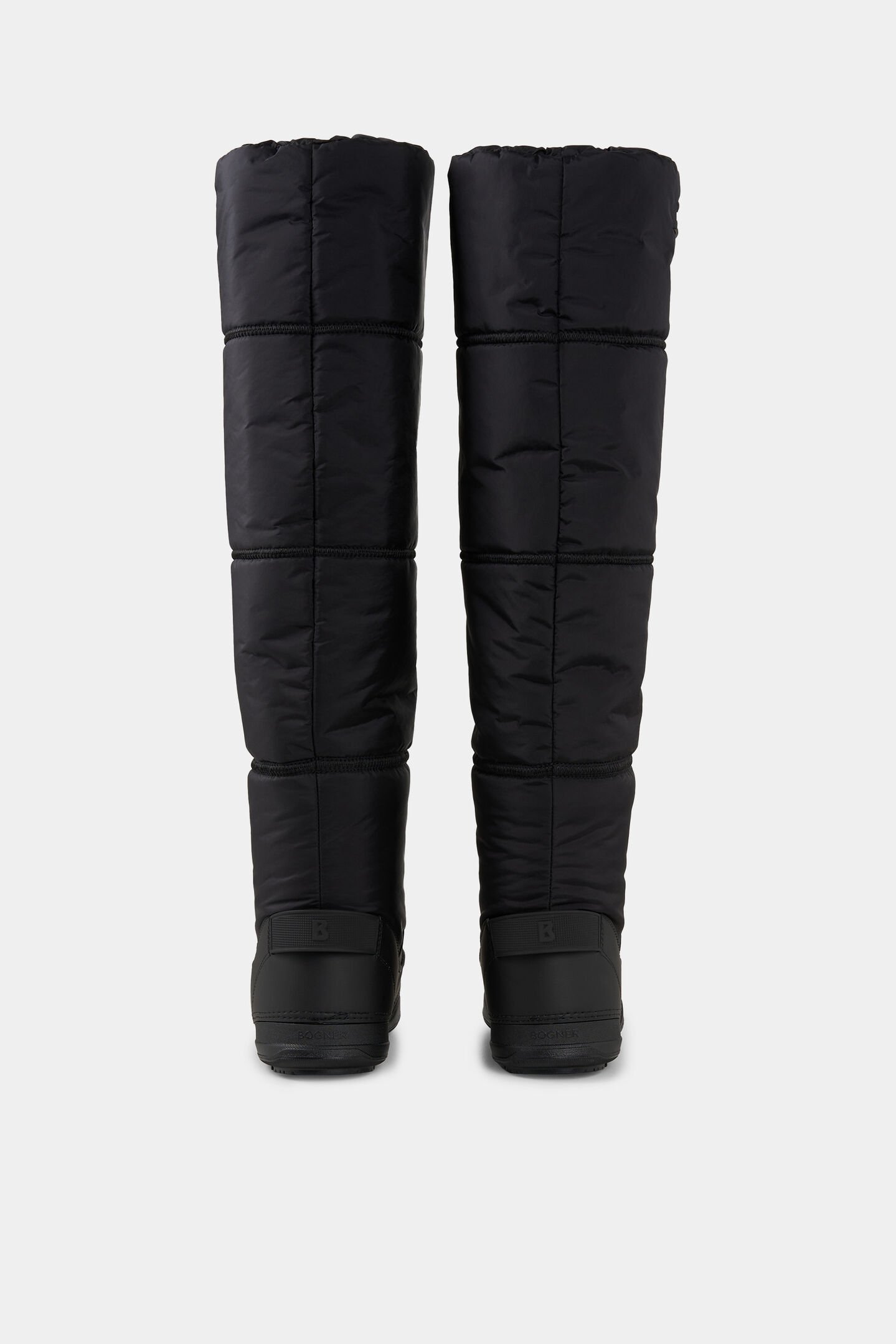 Overknee snow boots La Plagne Black