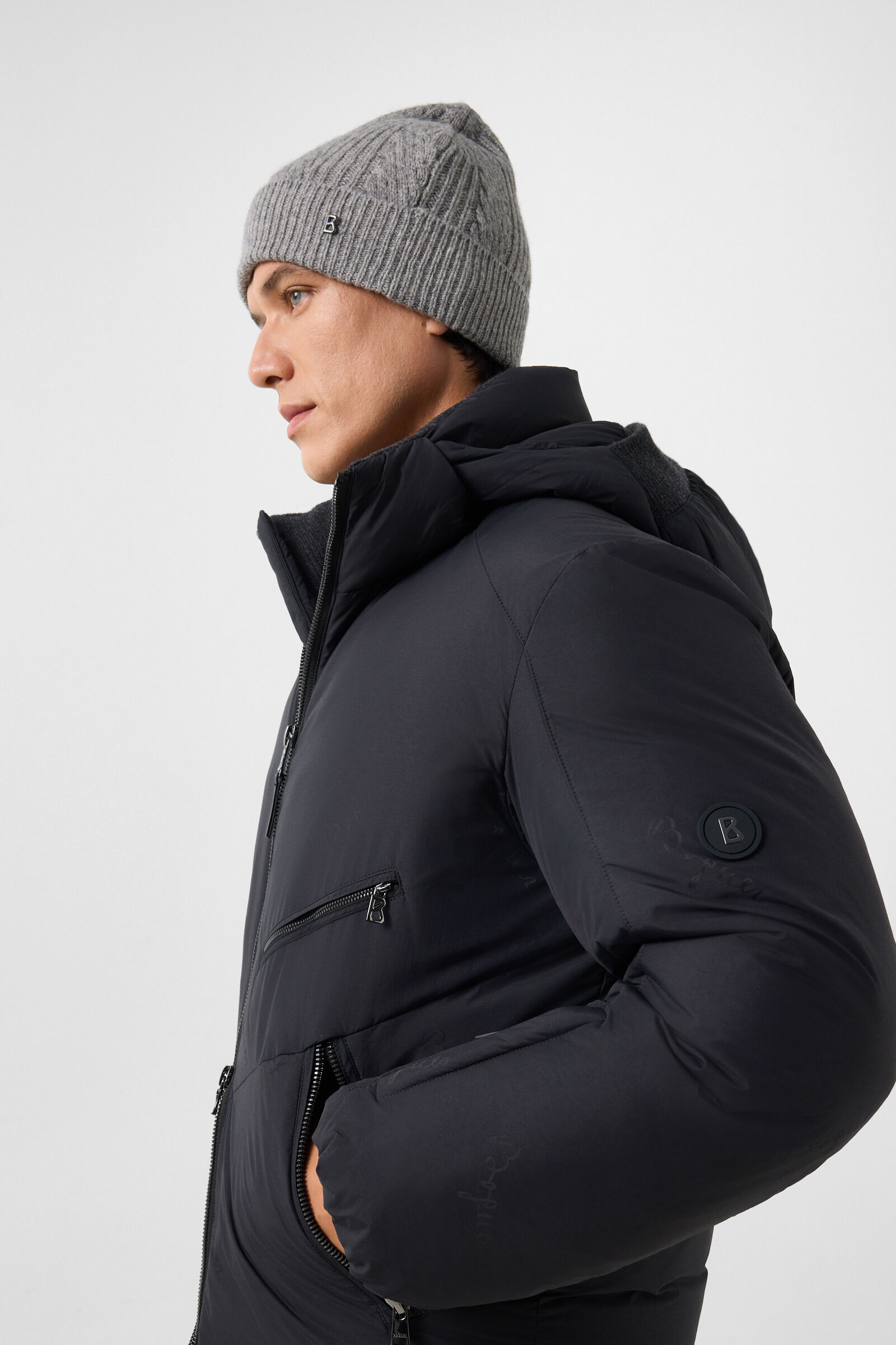 Peter down jacket Black
