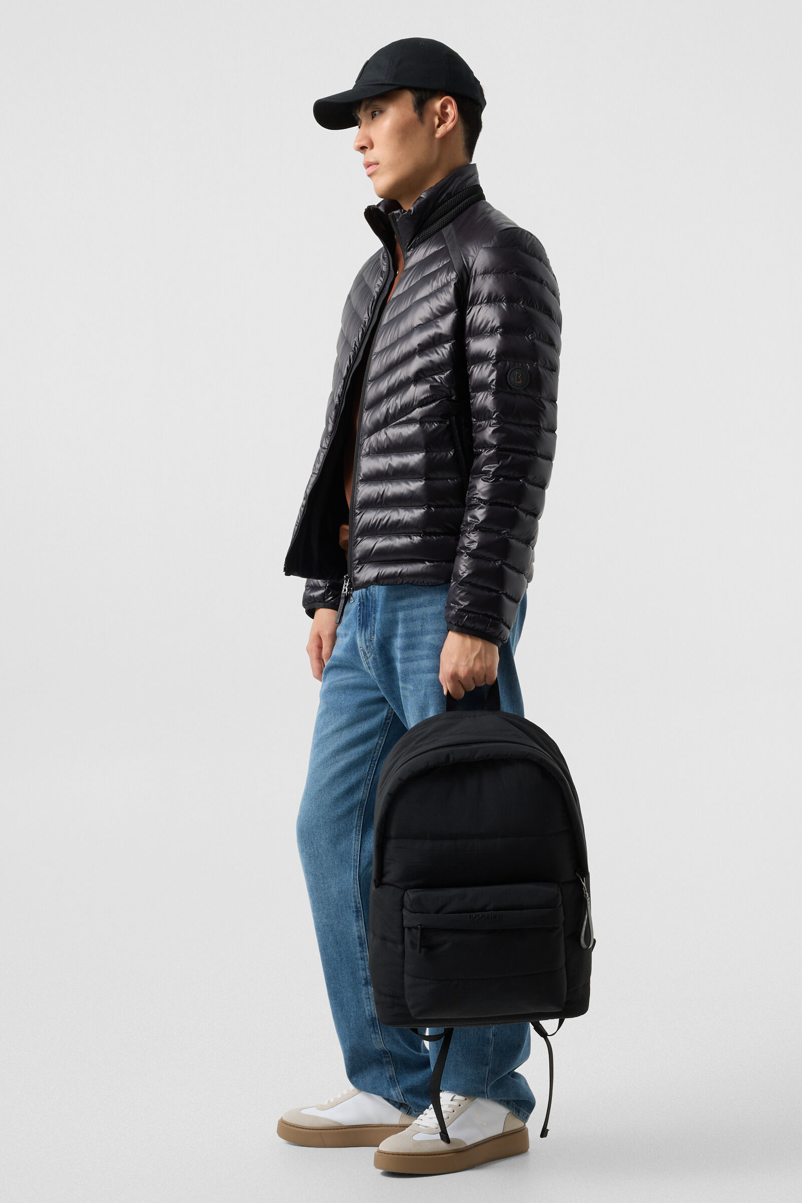 Liman lightweight down jacket Black