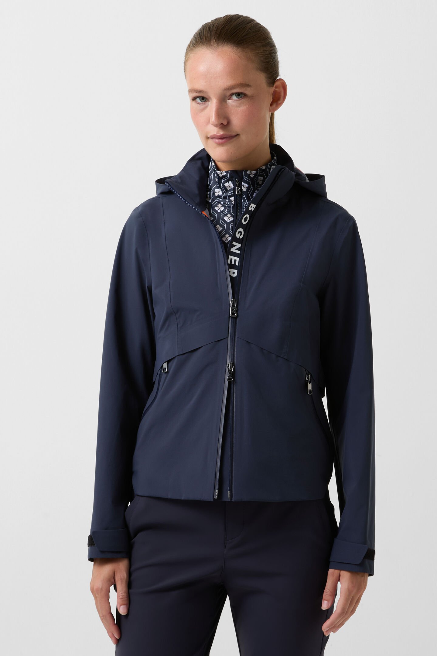 Sira functional jacket Navy blue