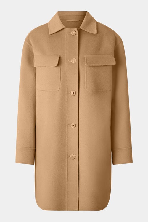 Tory Reversible Jacket Camel