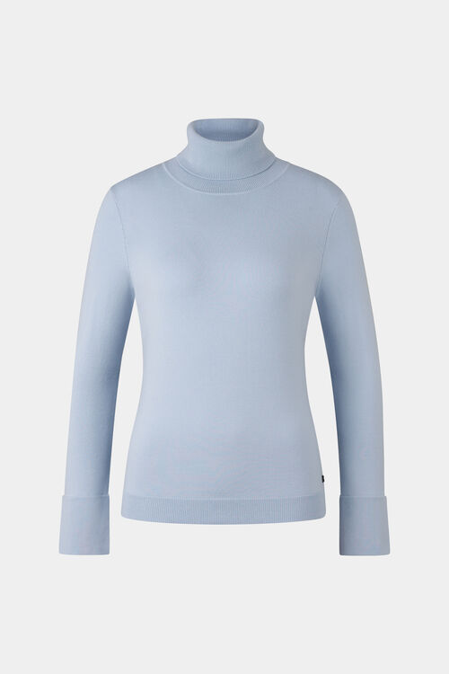 Rollkragenpullover Vinny Hellblau
