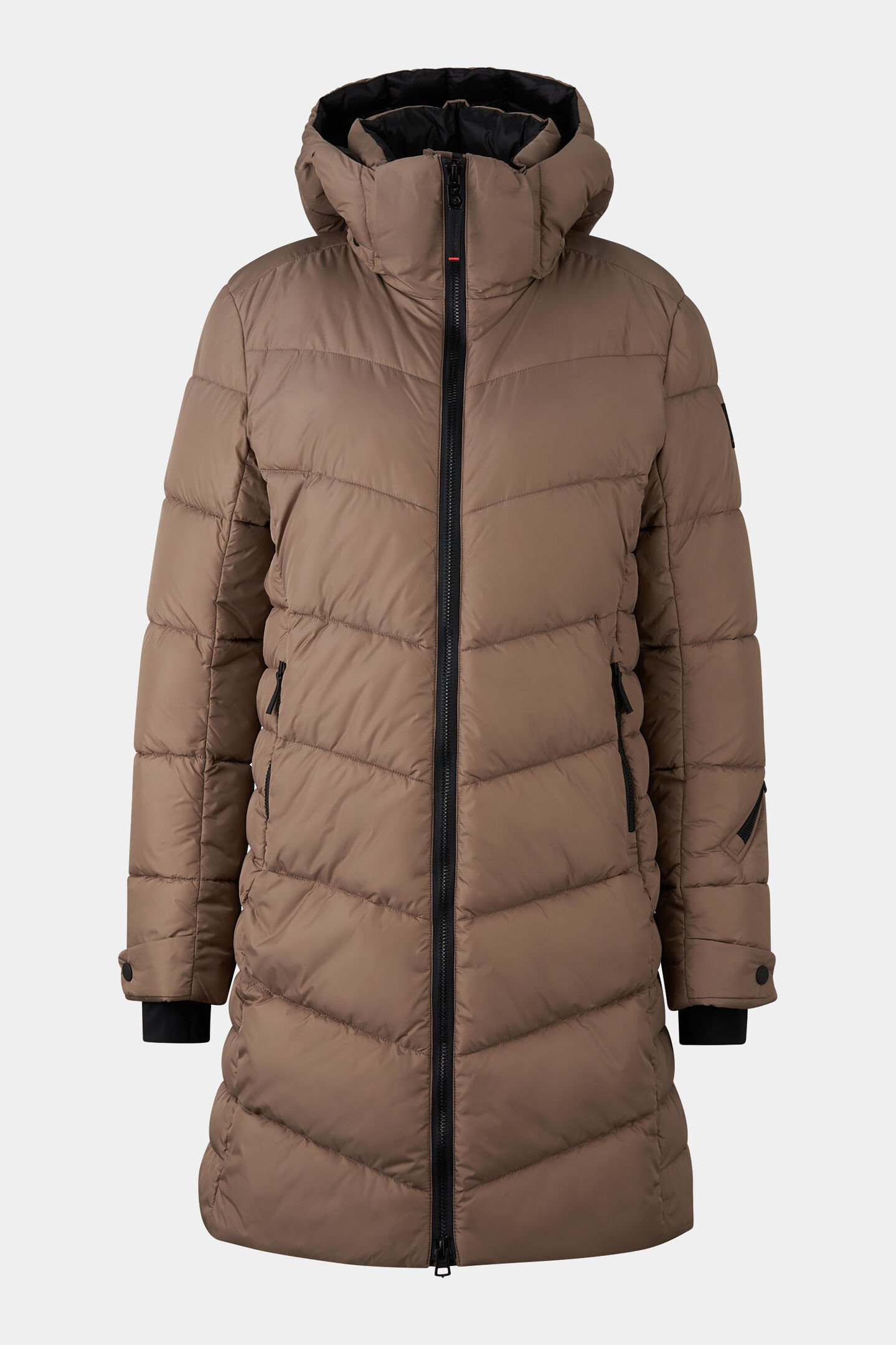 Aenny quilted coat Caramel