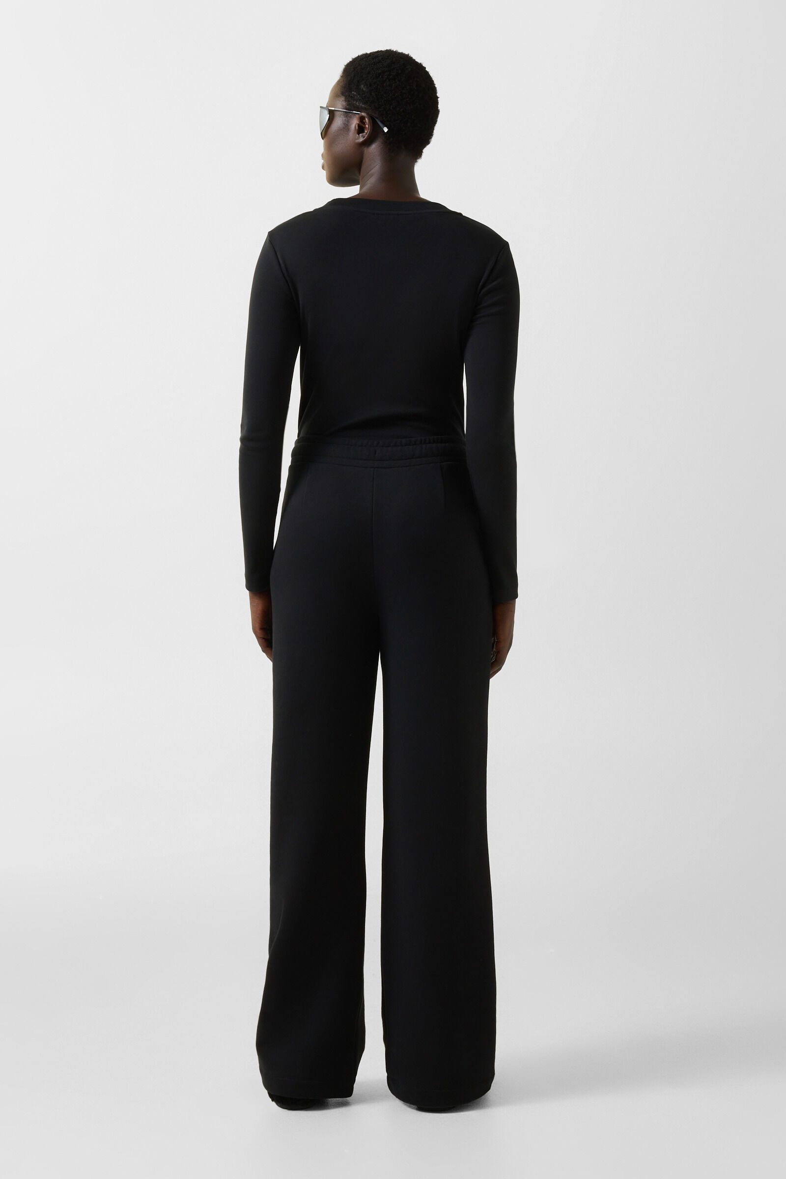 Sweatpants Toto Schwarz