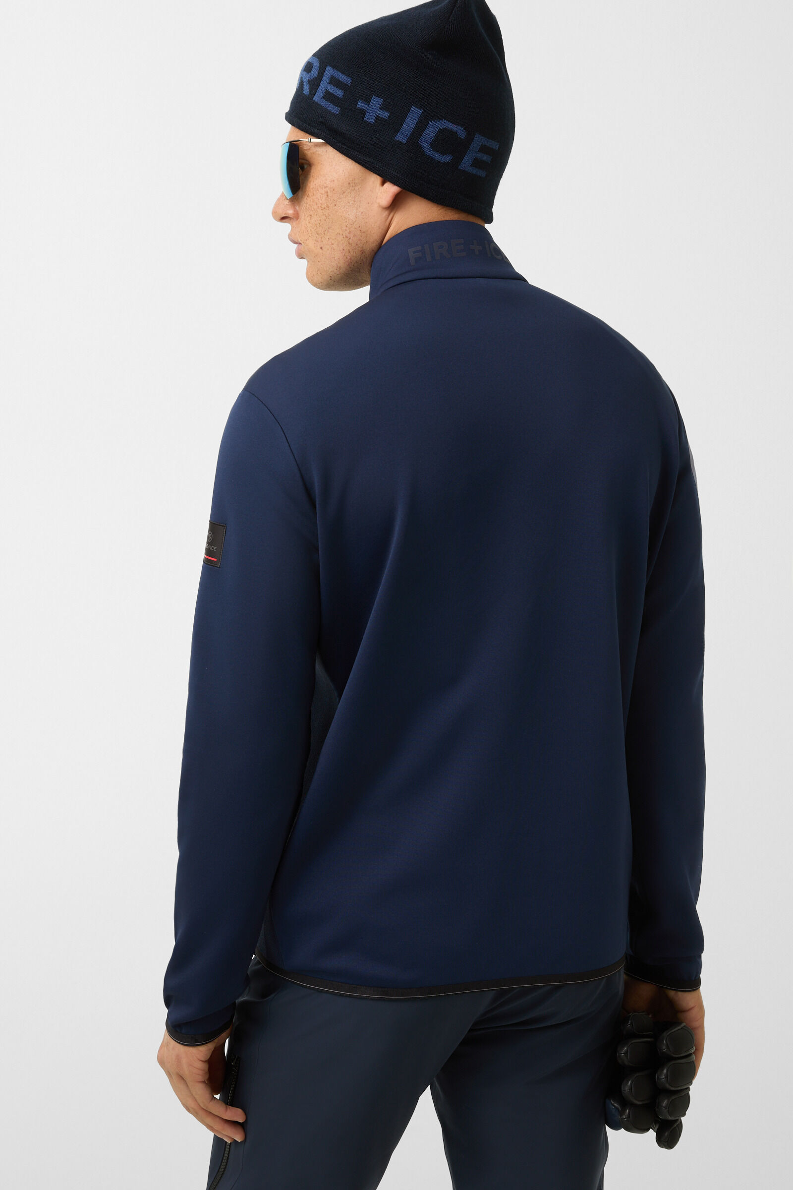 Banjan midlayer Dark blue