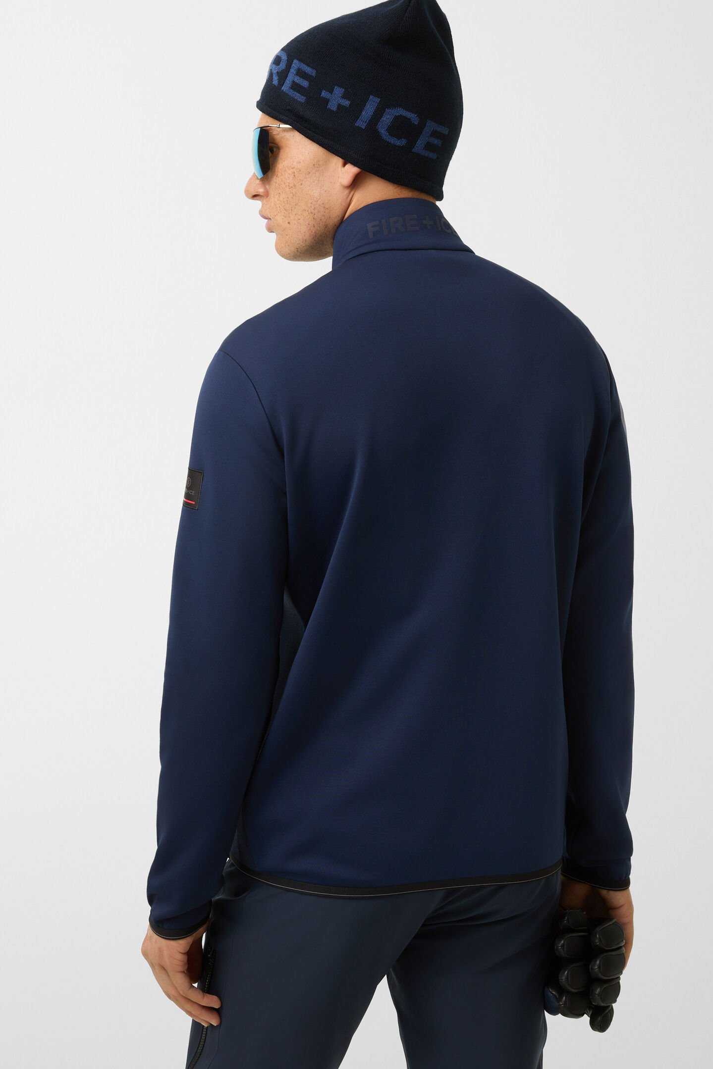 Banjan tussenlaag Donkerblauw