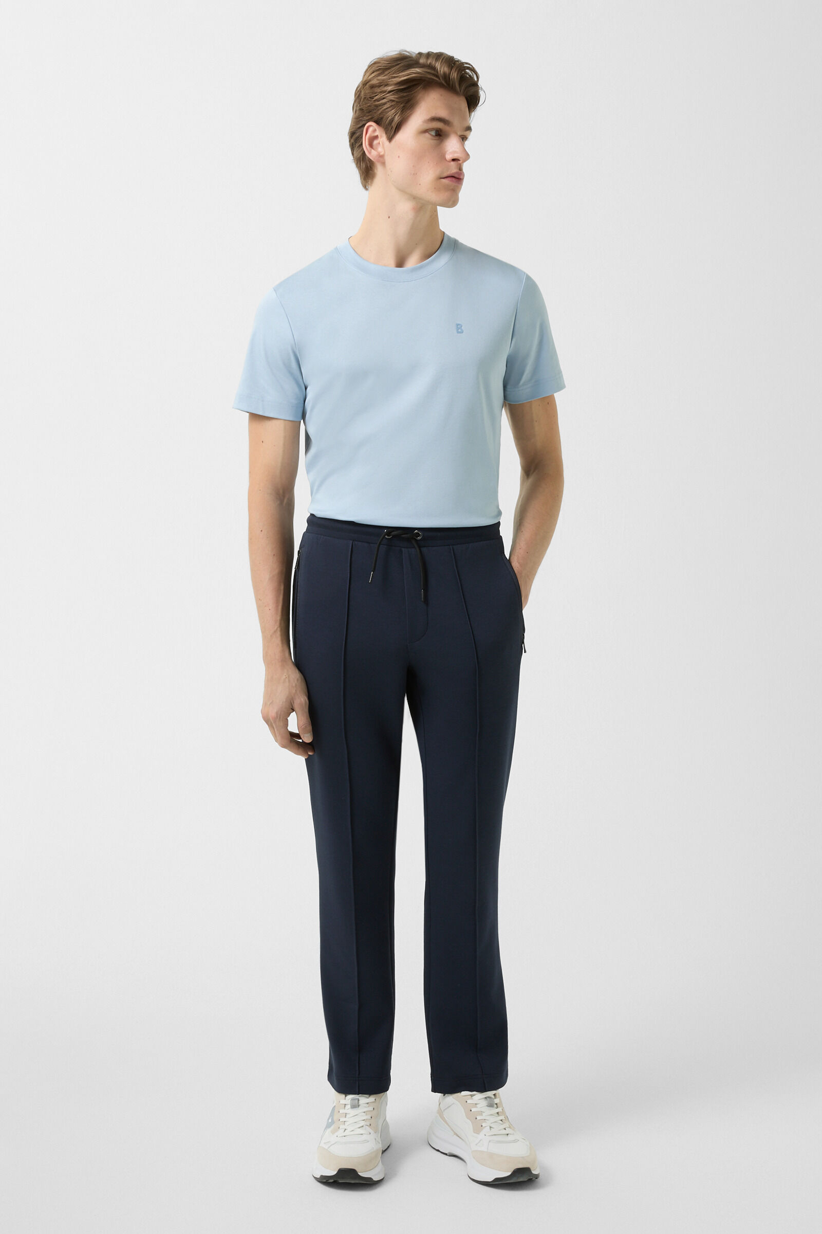 Reed jogging trousers Navy blue