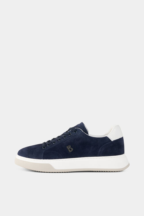 Milan trainers Navy blue