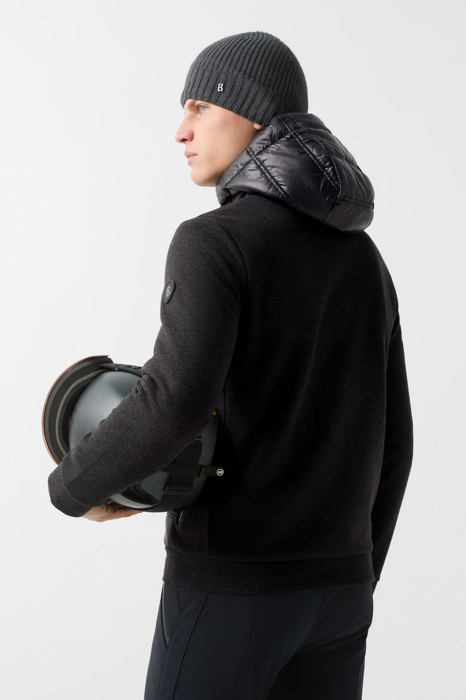 Hybrid jacket Joshua Anthracite