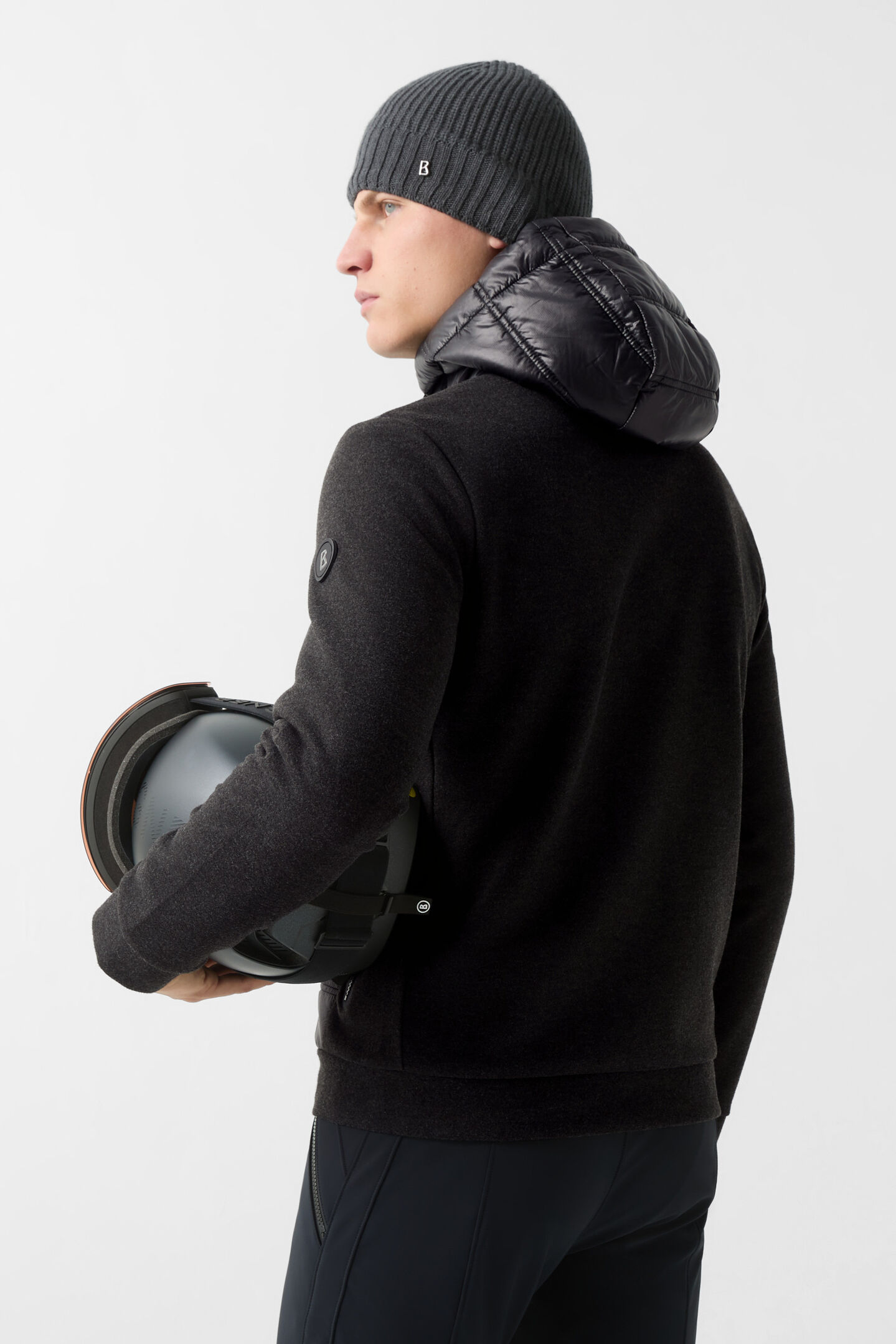 Hybrid jacket Joshua Anthracite