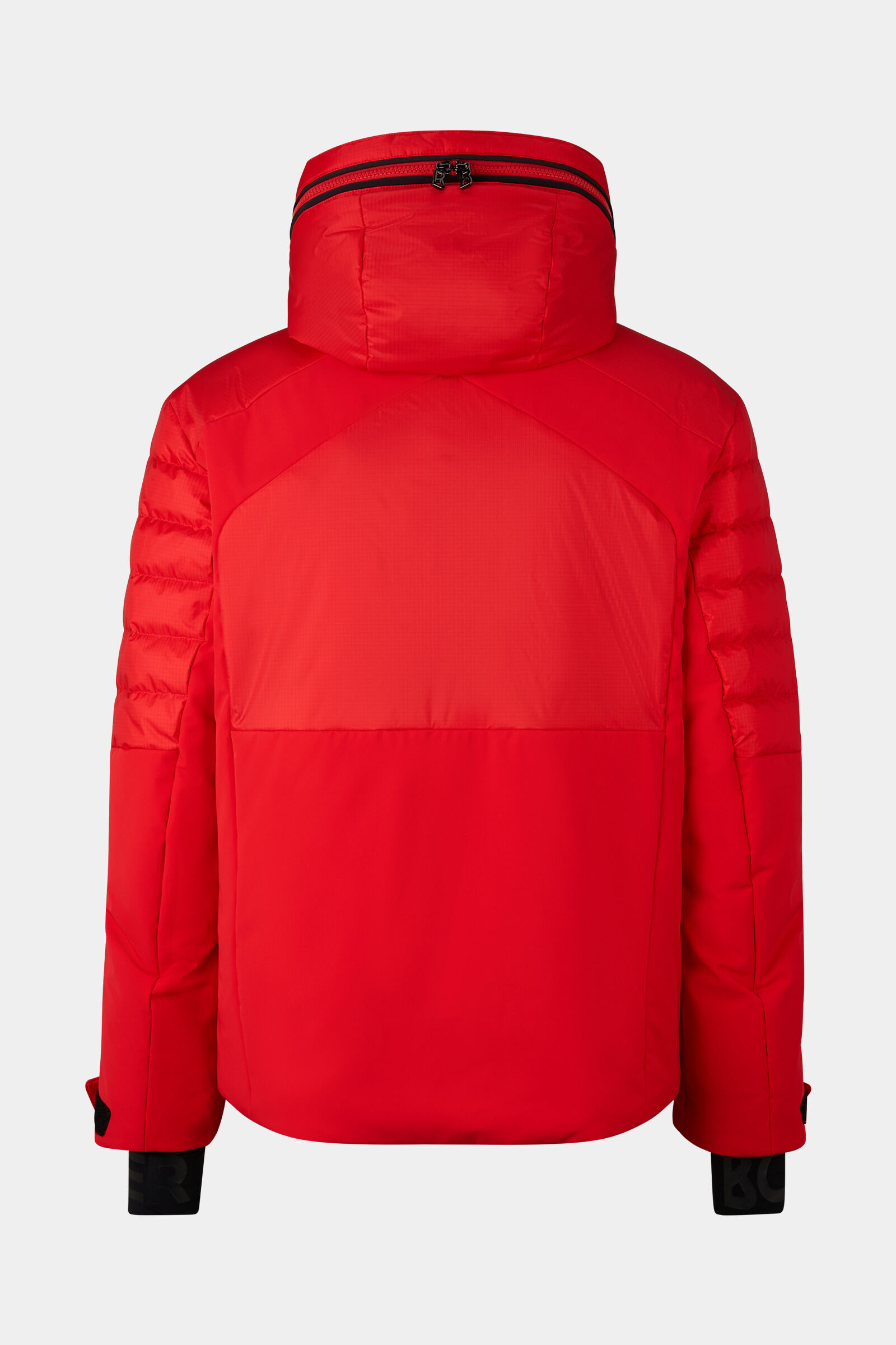 Henik down ski jacket Red