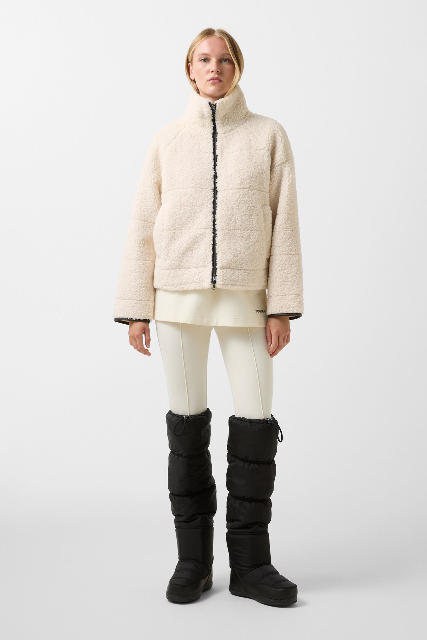 Katleen teddy jacket Off-White
