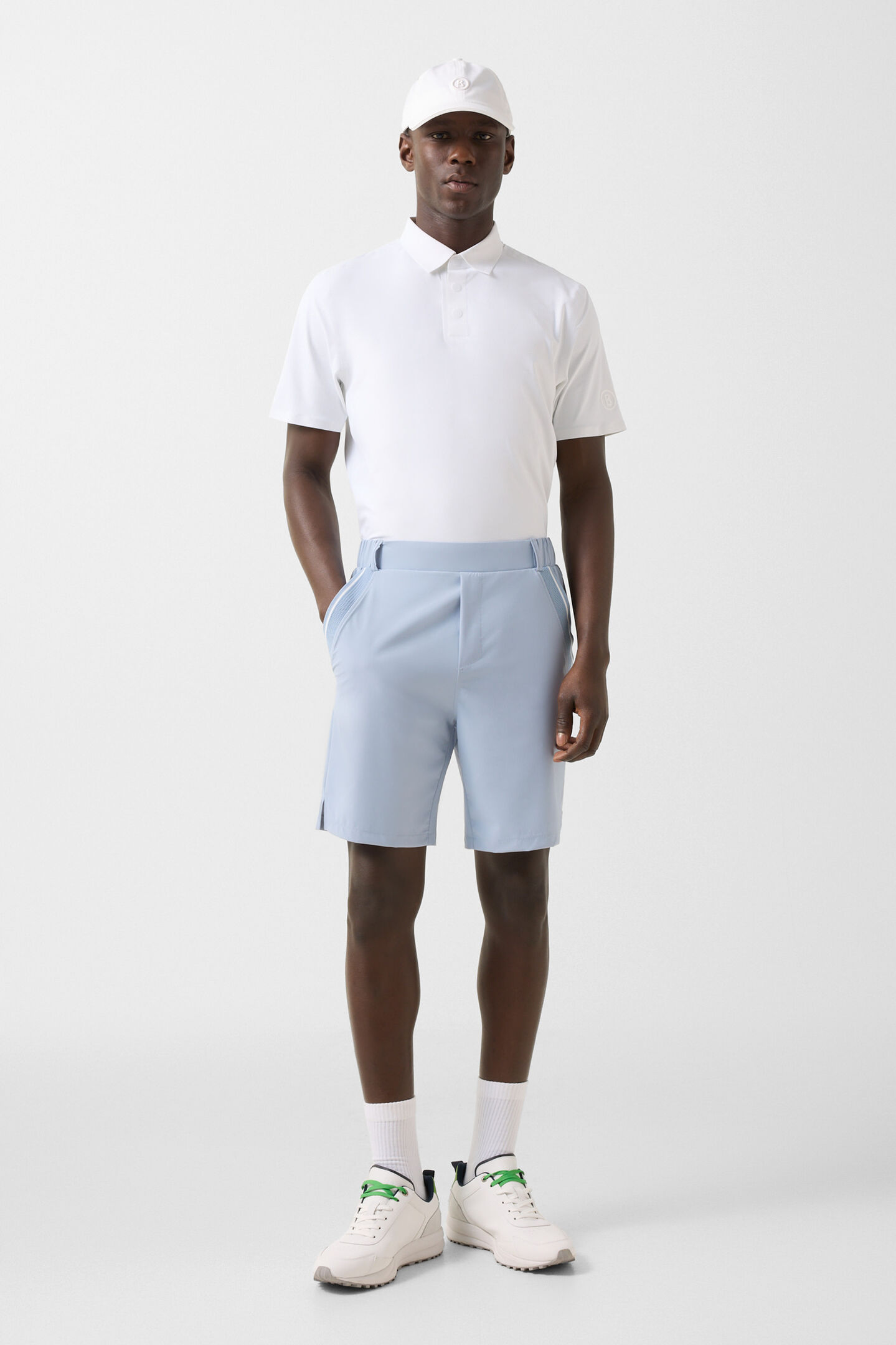 Varan functionele shorts Lichtblauw