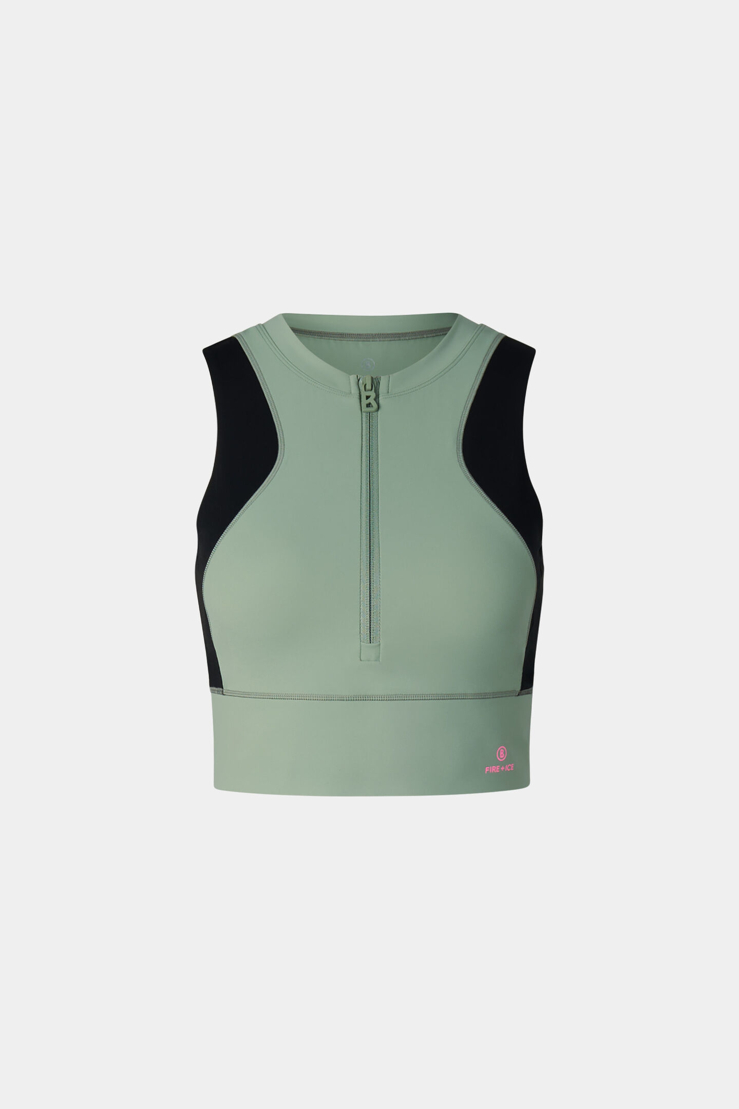 Caia functional top Eucalyptus/black