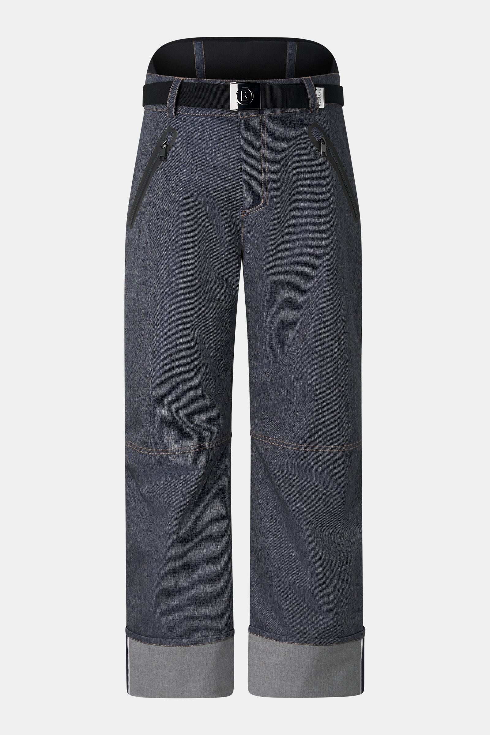 Jett Denim Ski Pants Navy