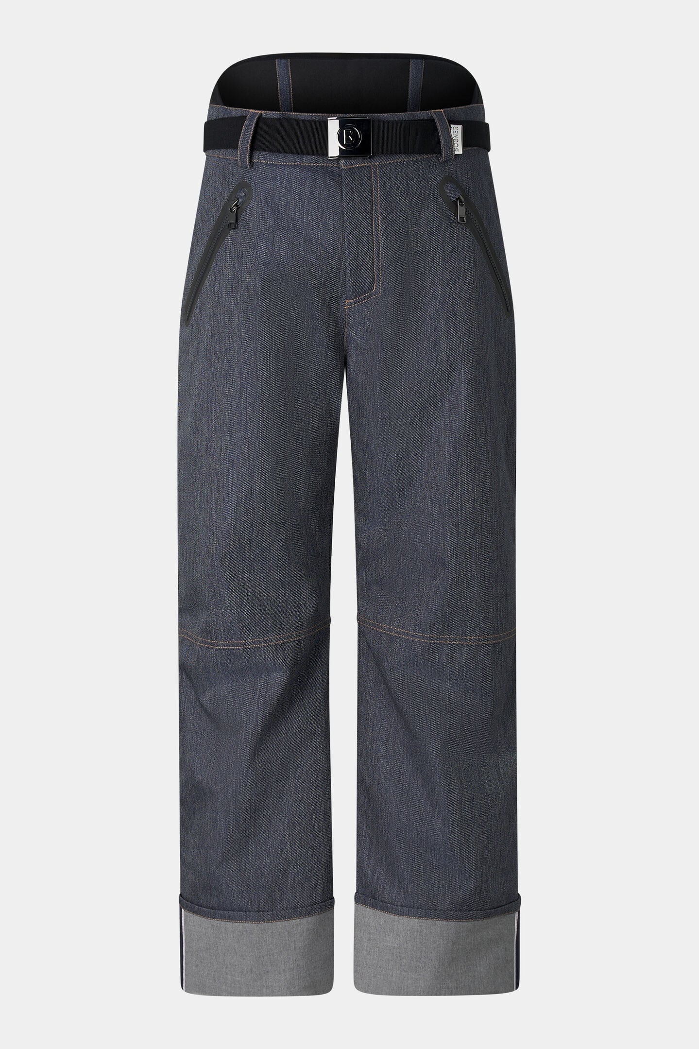 Jett Denim Ski Pants Navy