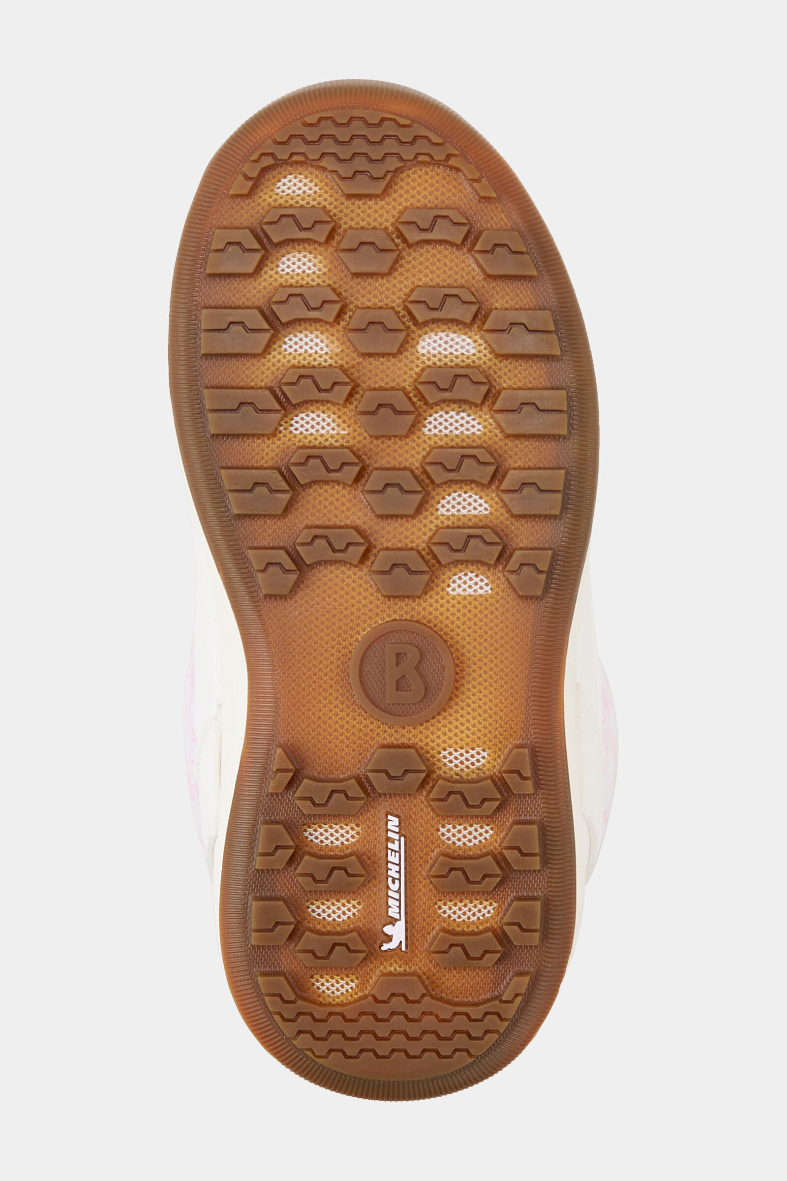 Kids snow boots La Plagne Pink/Off-White