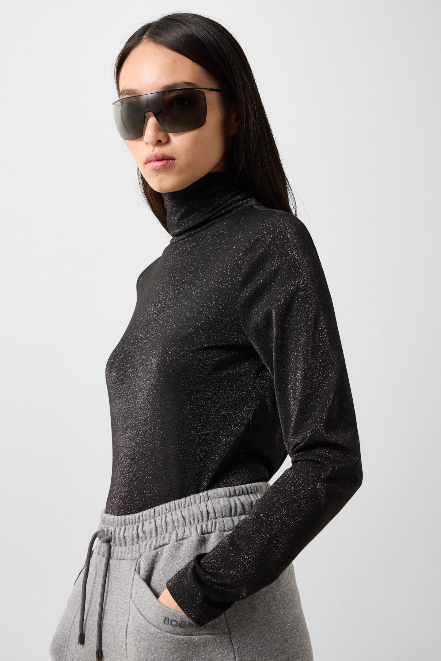 Longsleeve Silva Schwarz