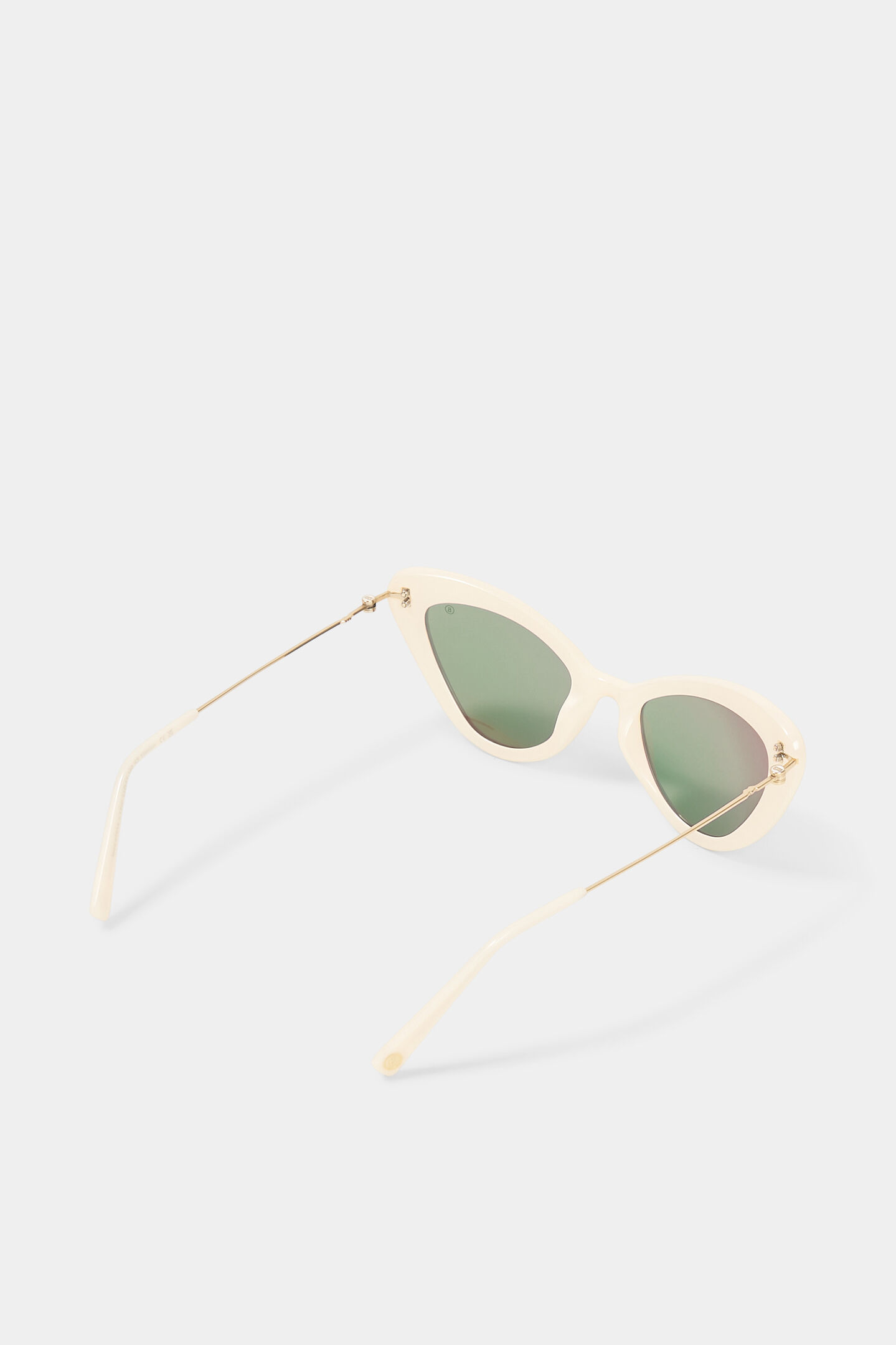 Livigno sunglasses Green/Cream