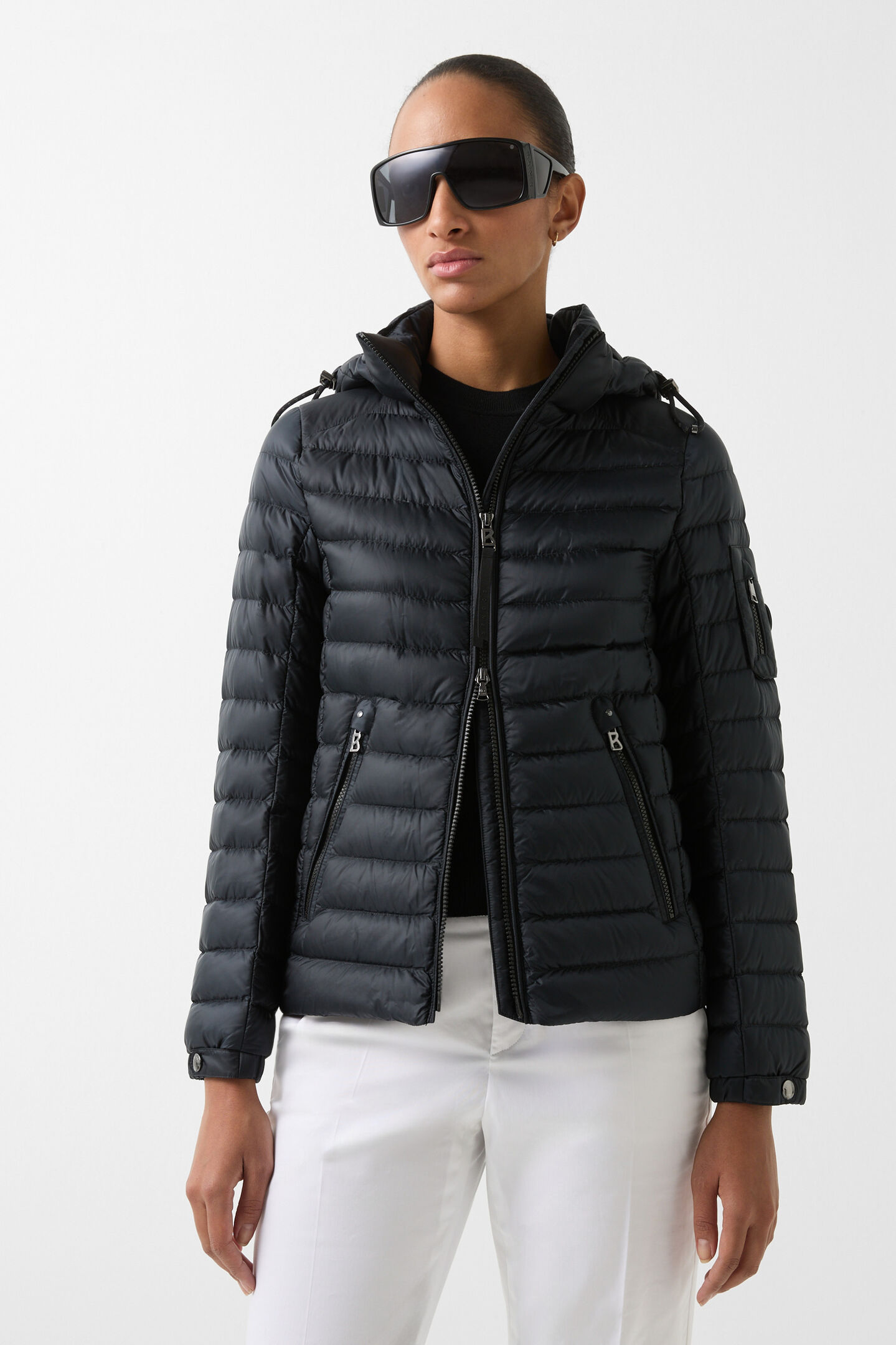 Farah Lightweight down jacket Black