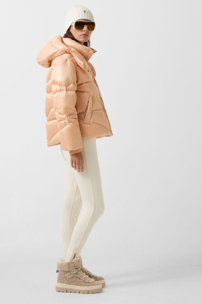 Xally down jacket Apricot Xally down jacket Apricot