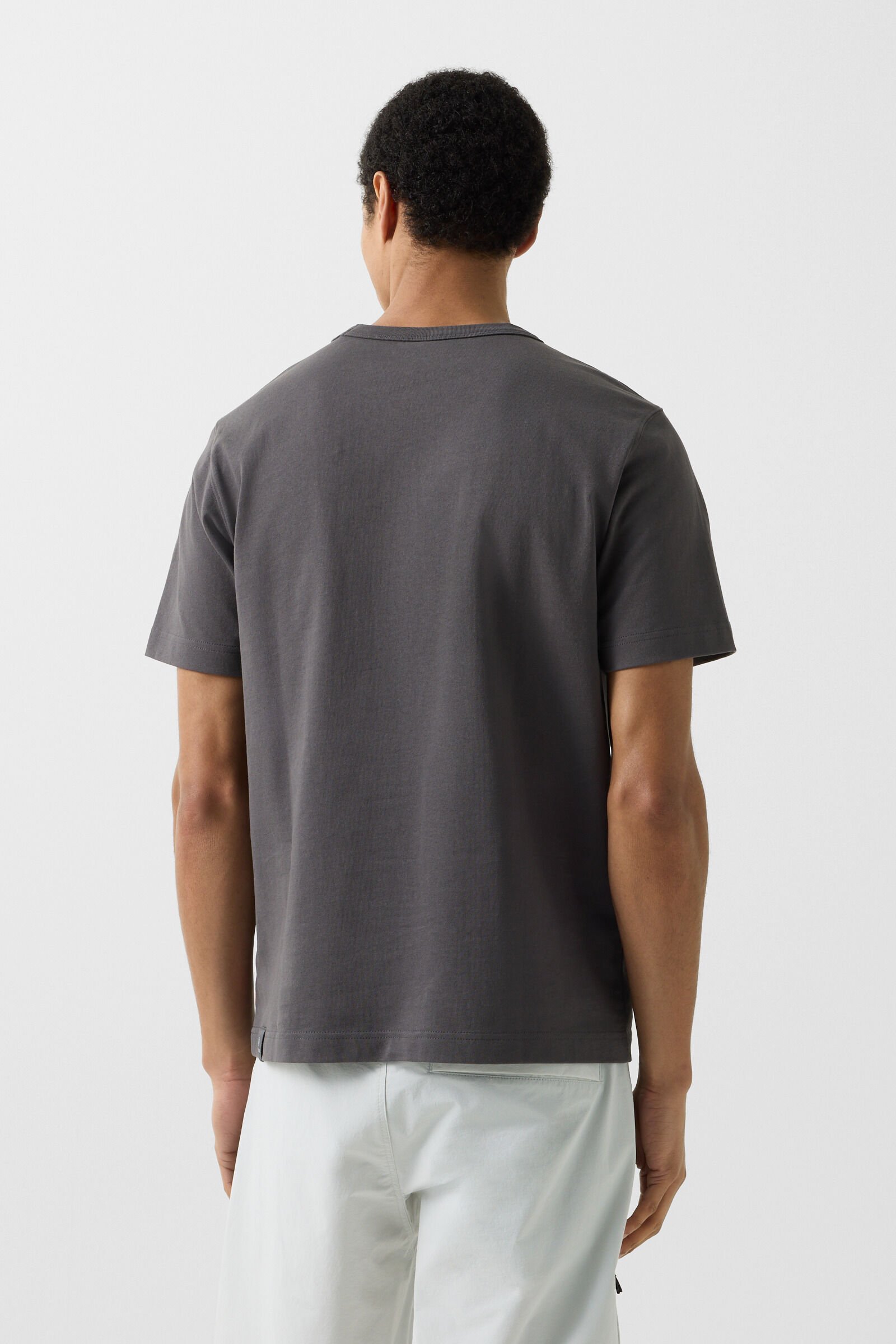 T-Shirt Lino Anthrazit