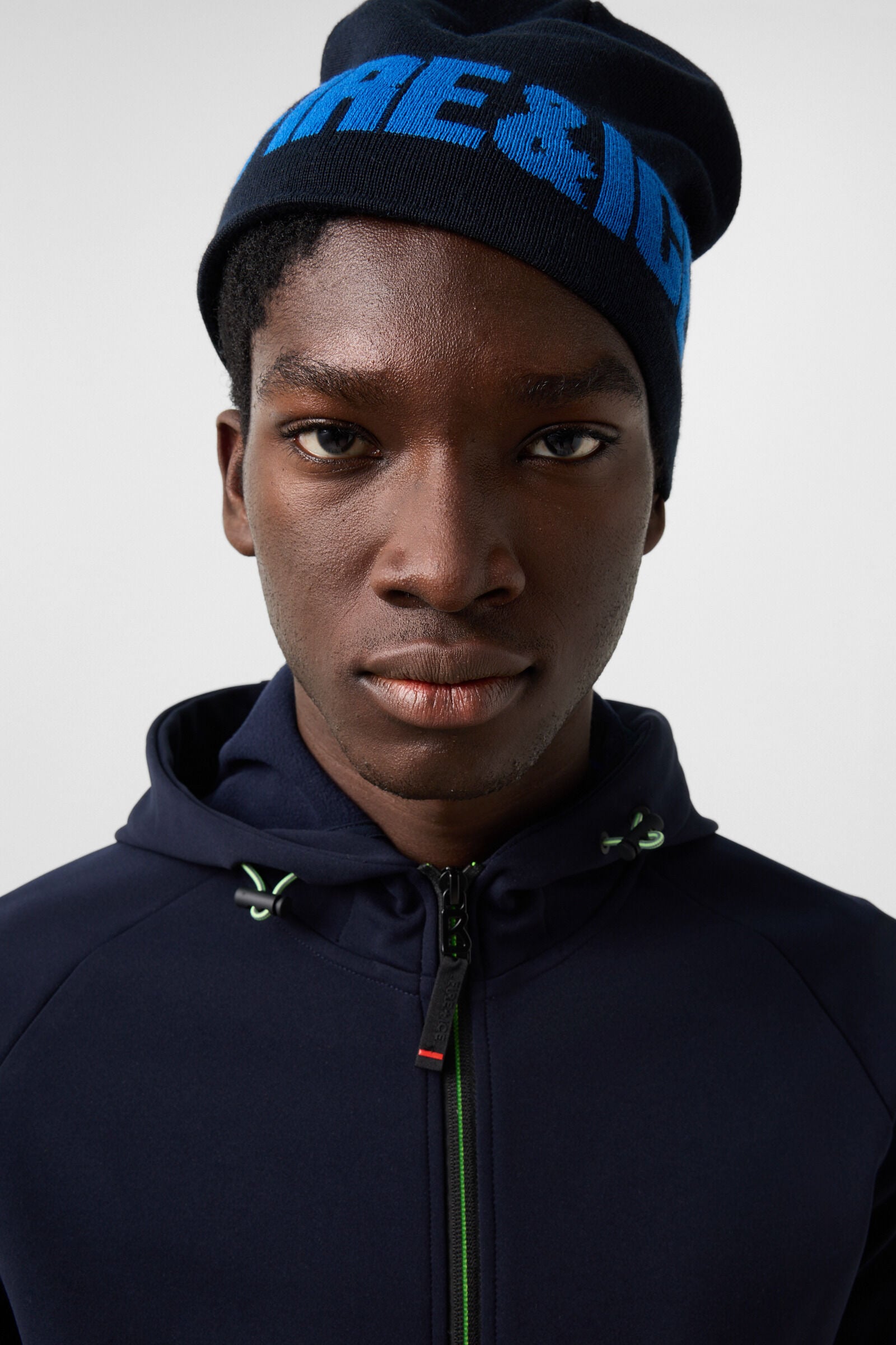 Glenn Mid-Layer Jacket Navy