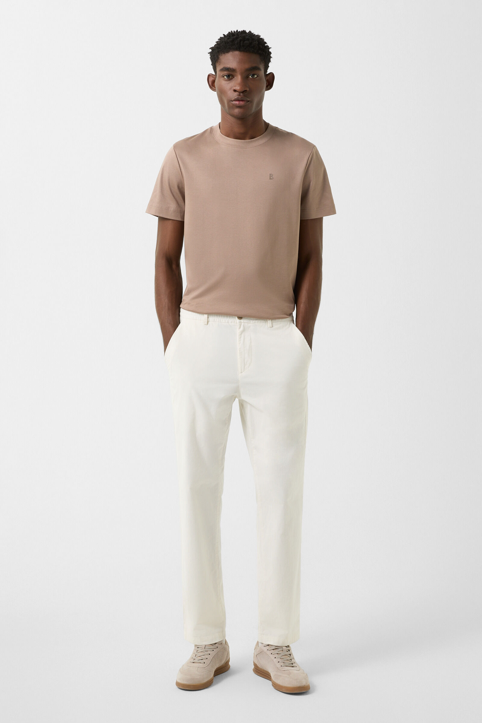 Marcus corduroy trousers Off-White