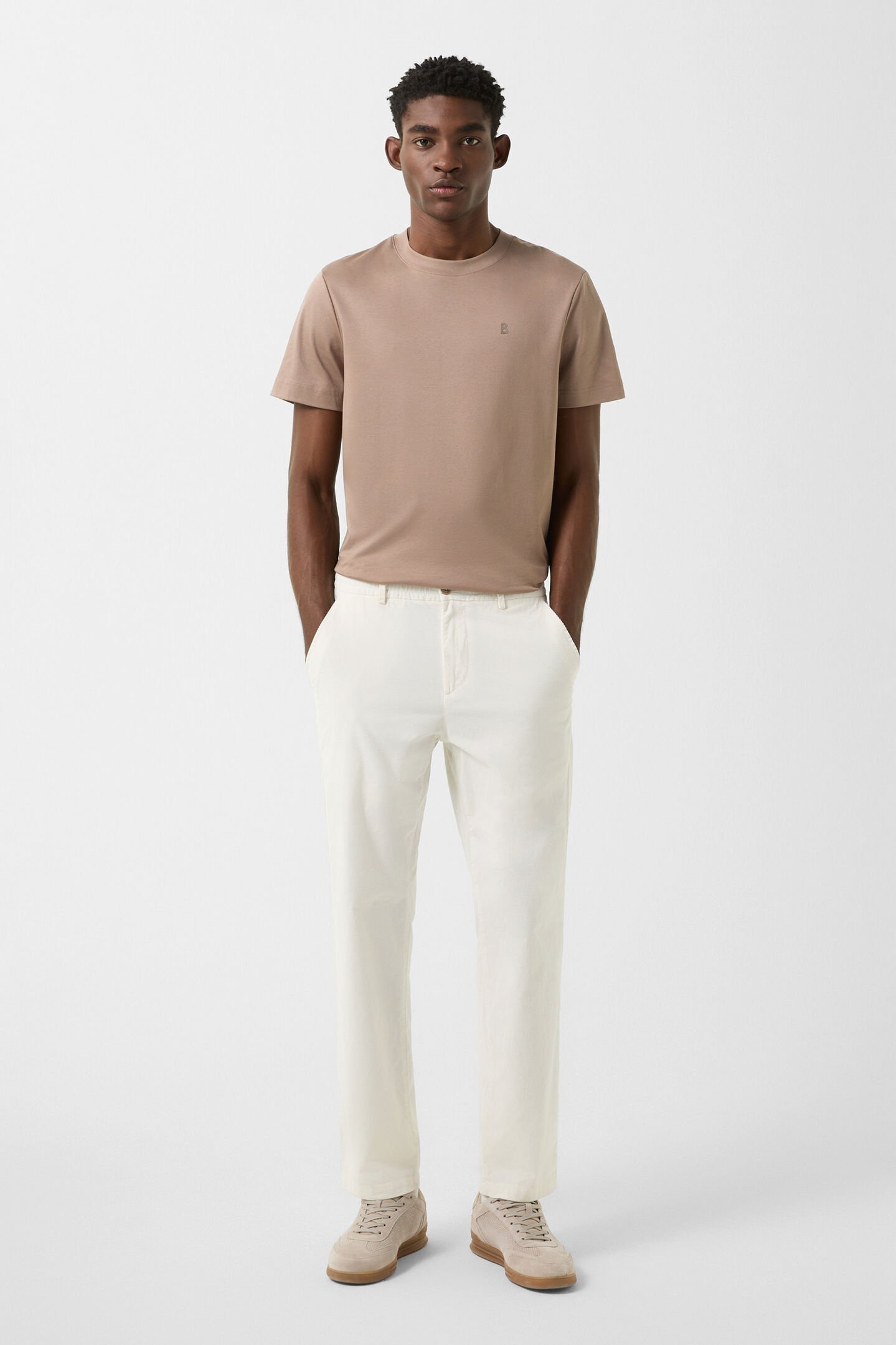 Cordhose Marcus Off-White
